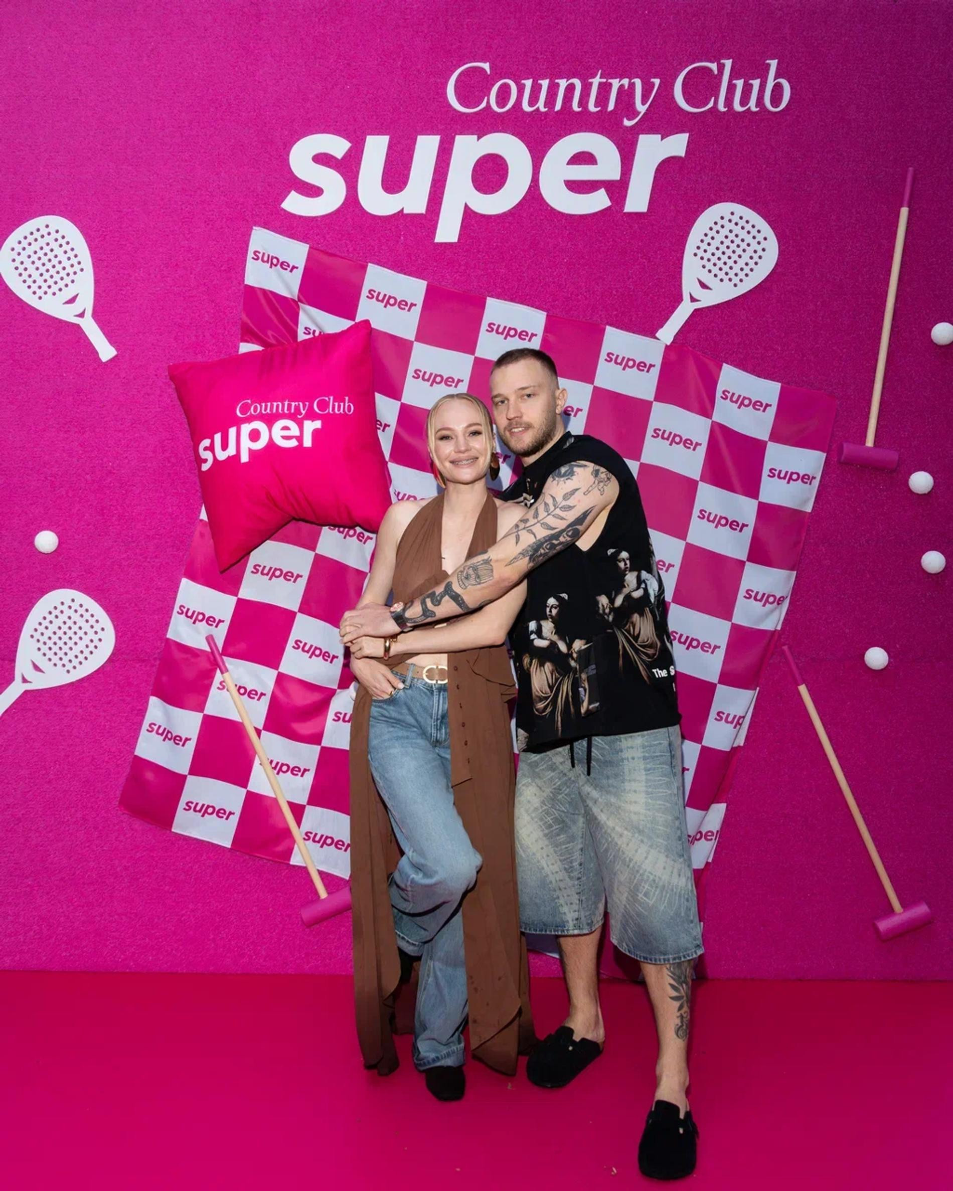 Марина и Николай Слыхов. Фото: Super