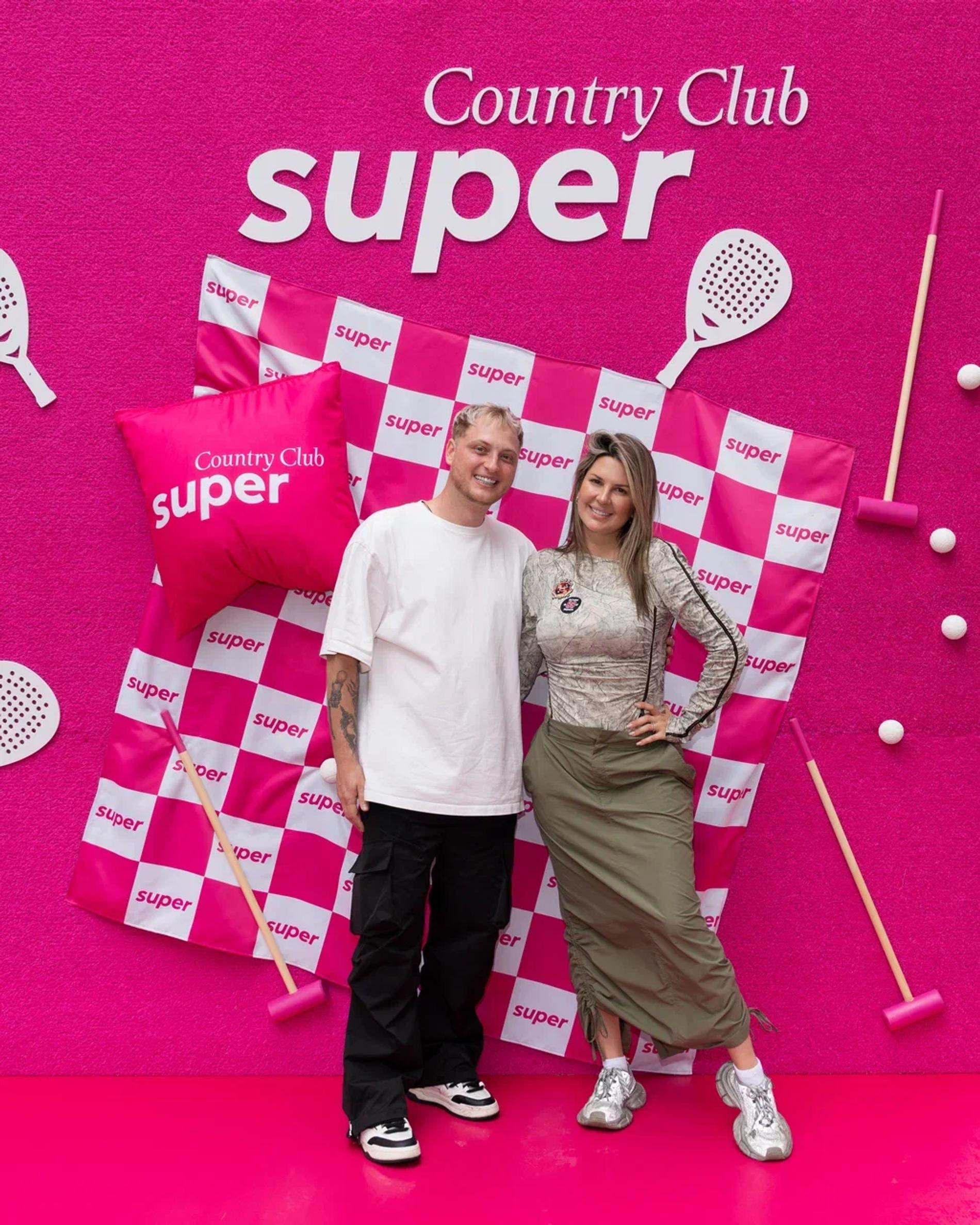 Дан Подлецкий и Майя Донцова. Фото: Super