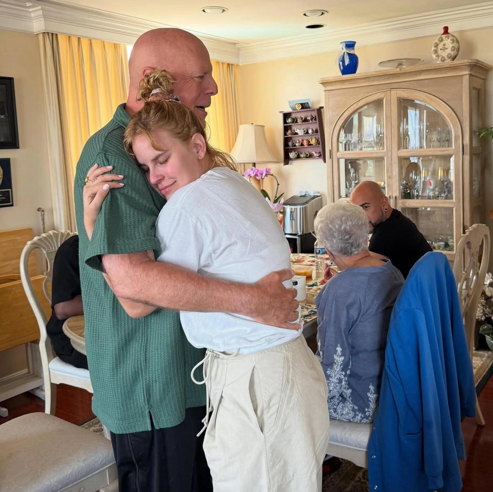 С дочкой Таллулой. Фото: Инстаграм (запрещен в РФ) @buuski