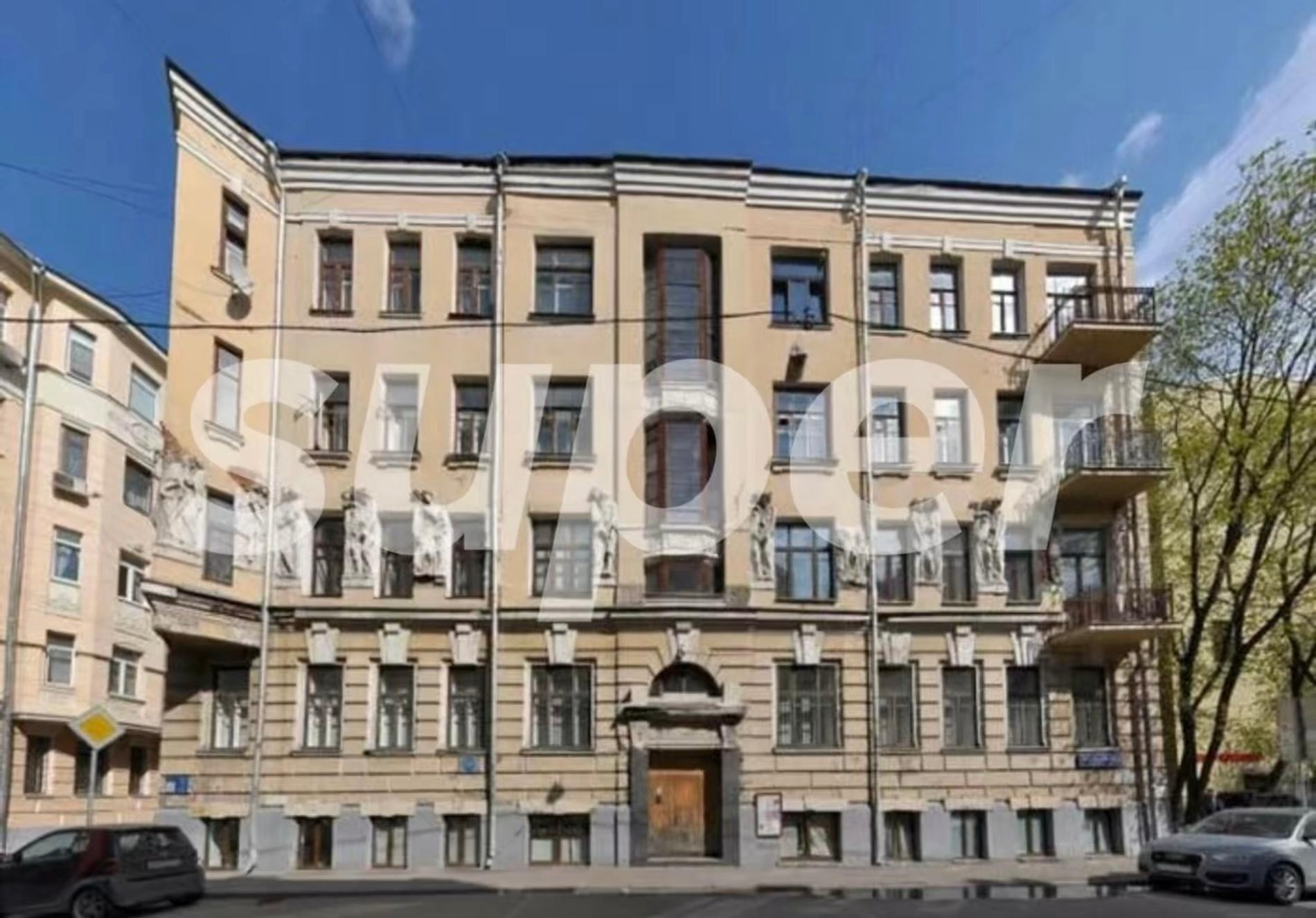 Квартира в Плотниковом переулке. Фото: Mosr.ru