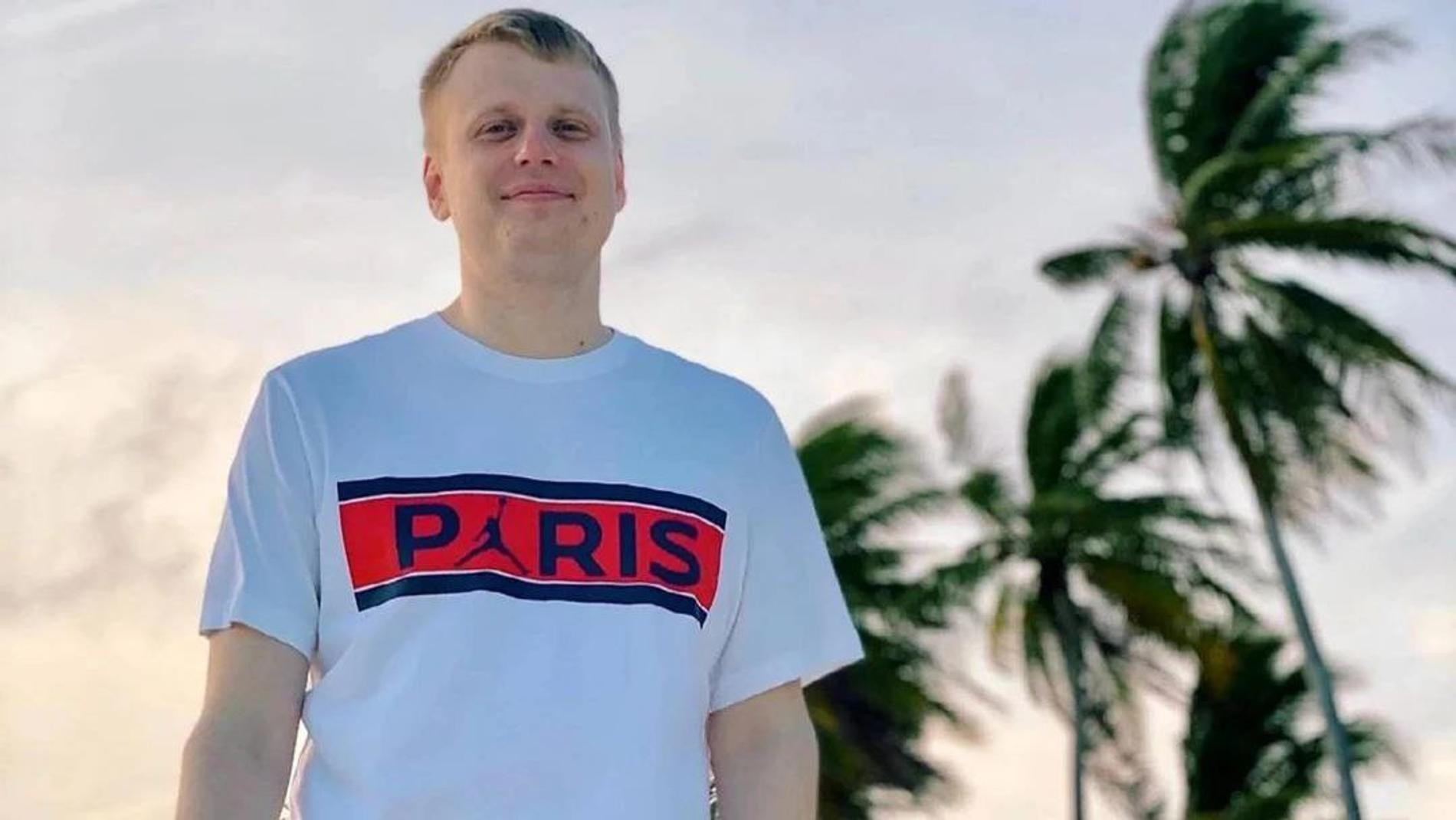 Слава Комиссаренко. Фото: Инстаграм (запрещён в РФ) @slavakomissarenko