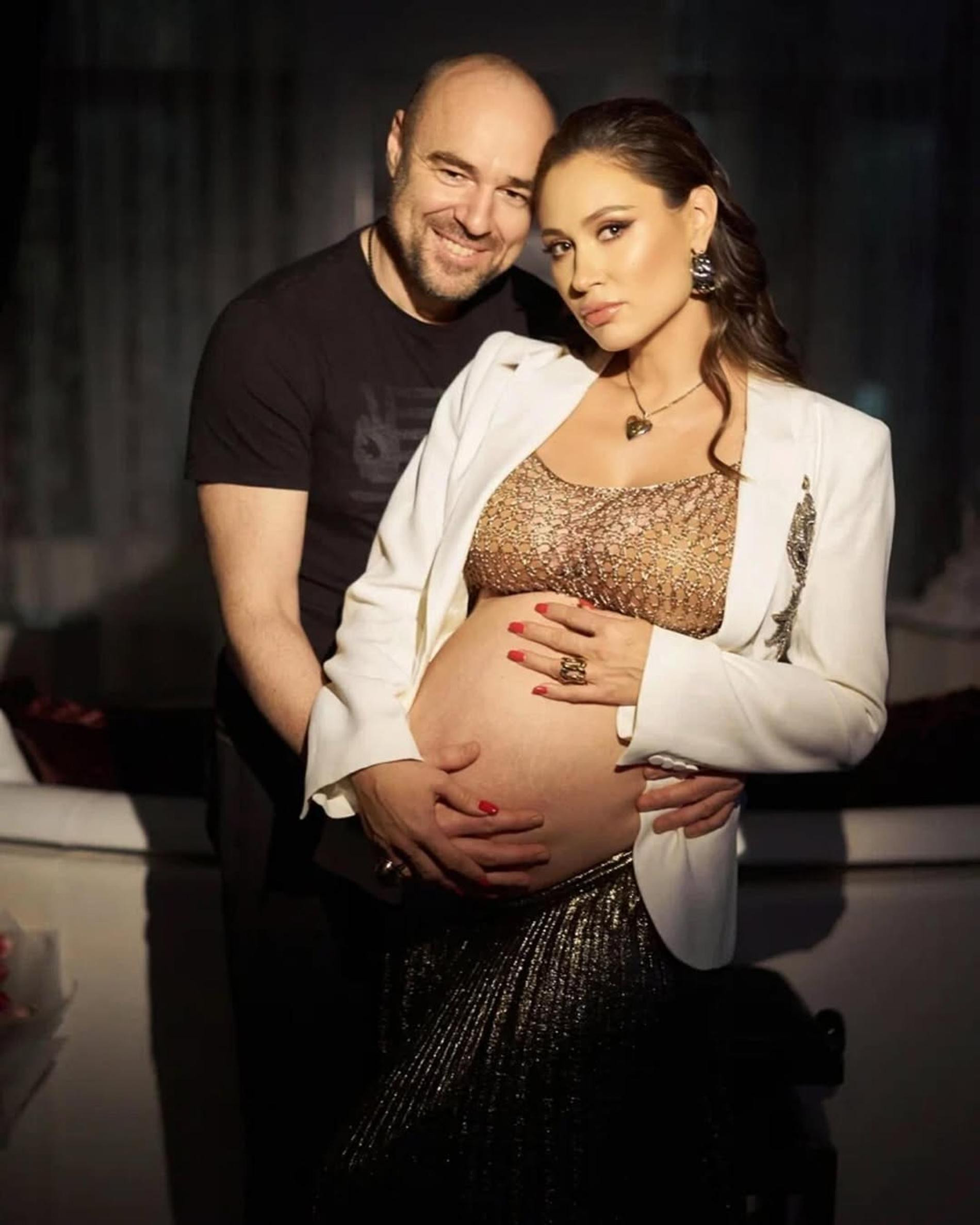 Роман и Елена Товстик. Фото: Инстаграм (запрещён в РФ) @elenatovstik