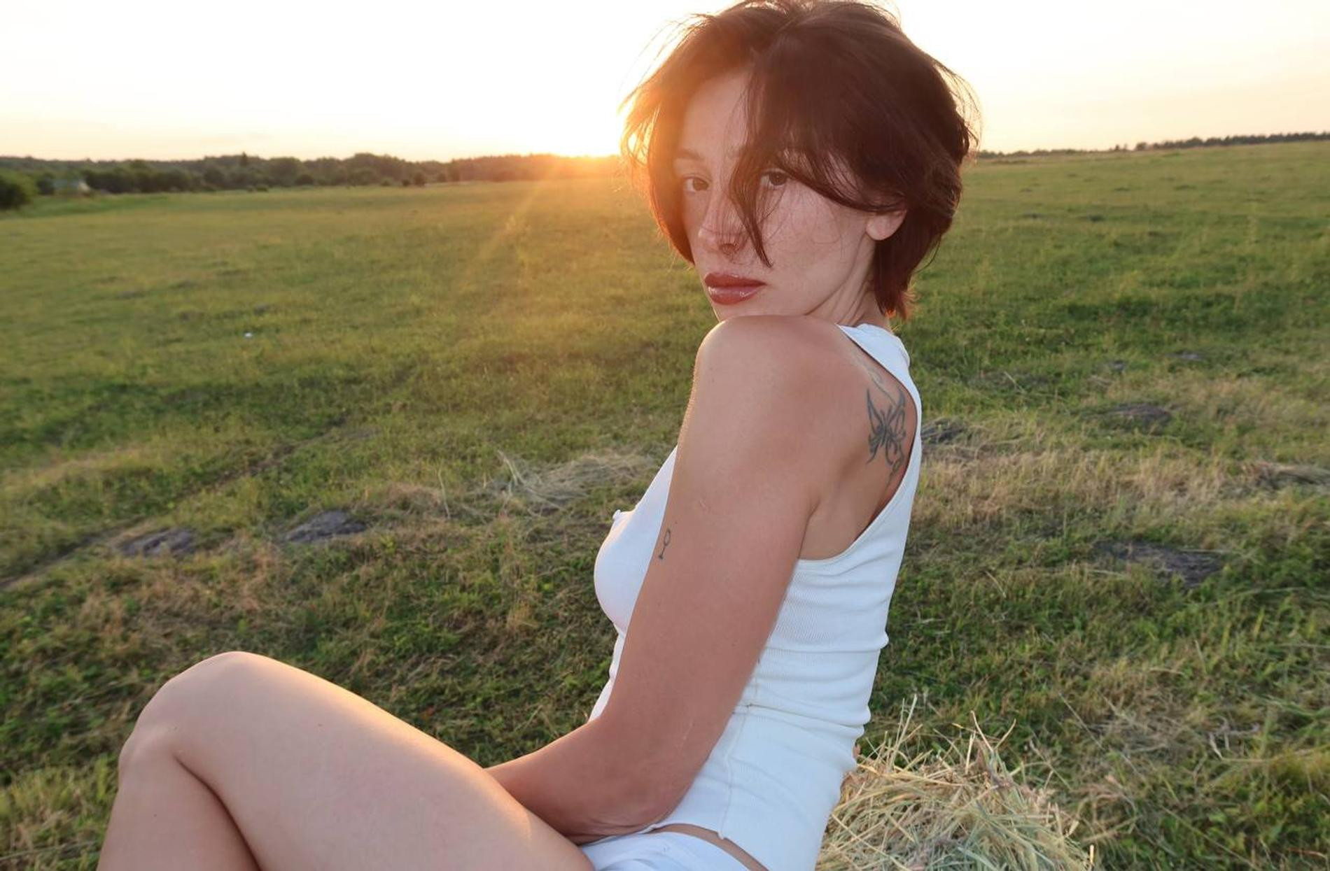 Настя Ивлеева. Фото: Телеграм @ivleevacomvgorle