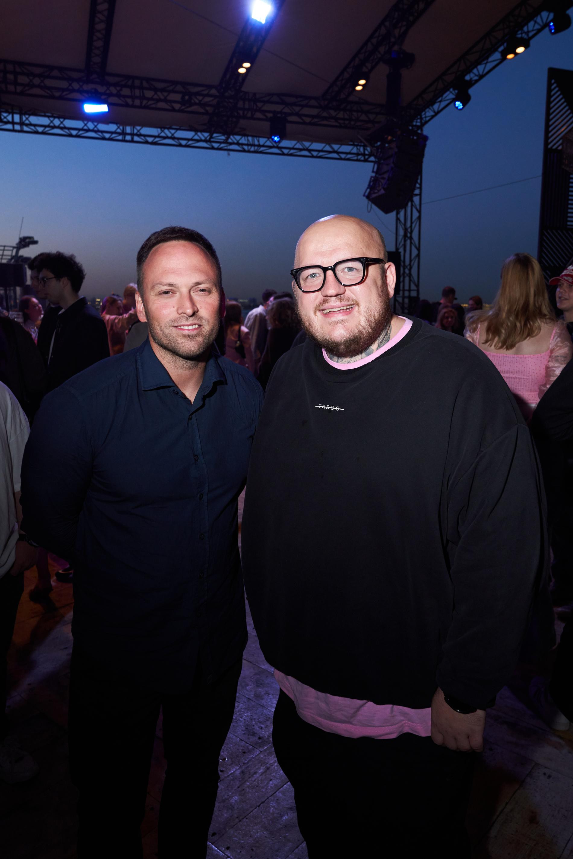 Алексей Столяров и Супер Стас. Фото: архив пресс-службы