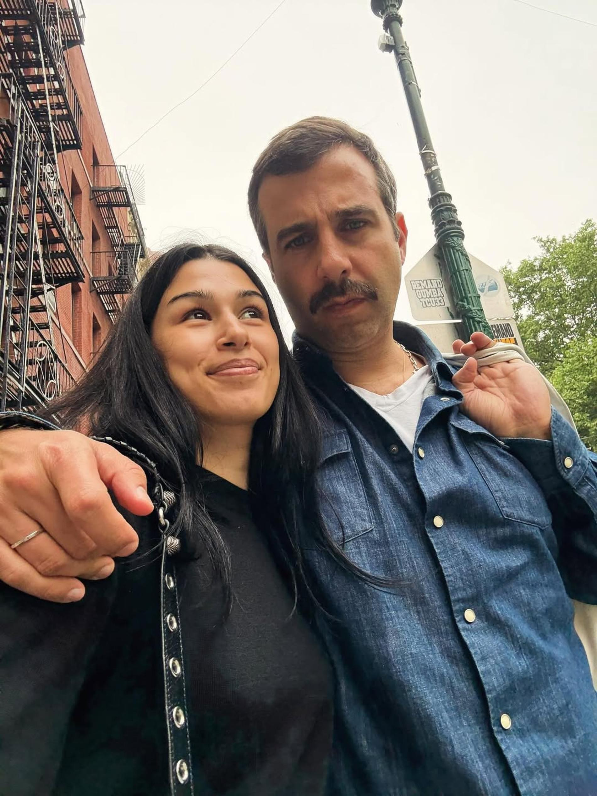 Иван Ургант с падцерицей Эрикой. Фото: Инстаграм* @urgantcom