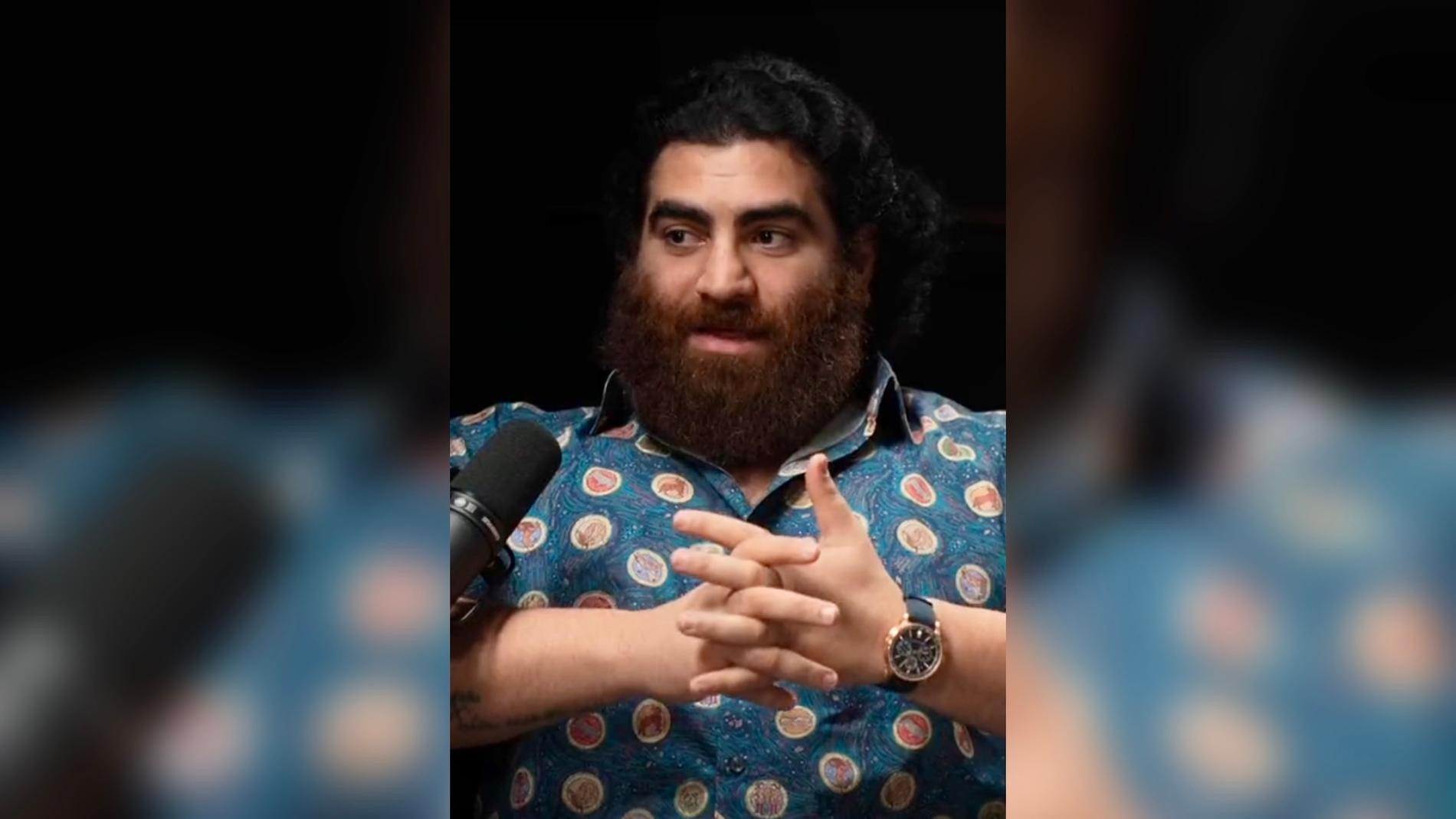 Арсен Маркарян. Фото: Телеграм @arsenmarkarian