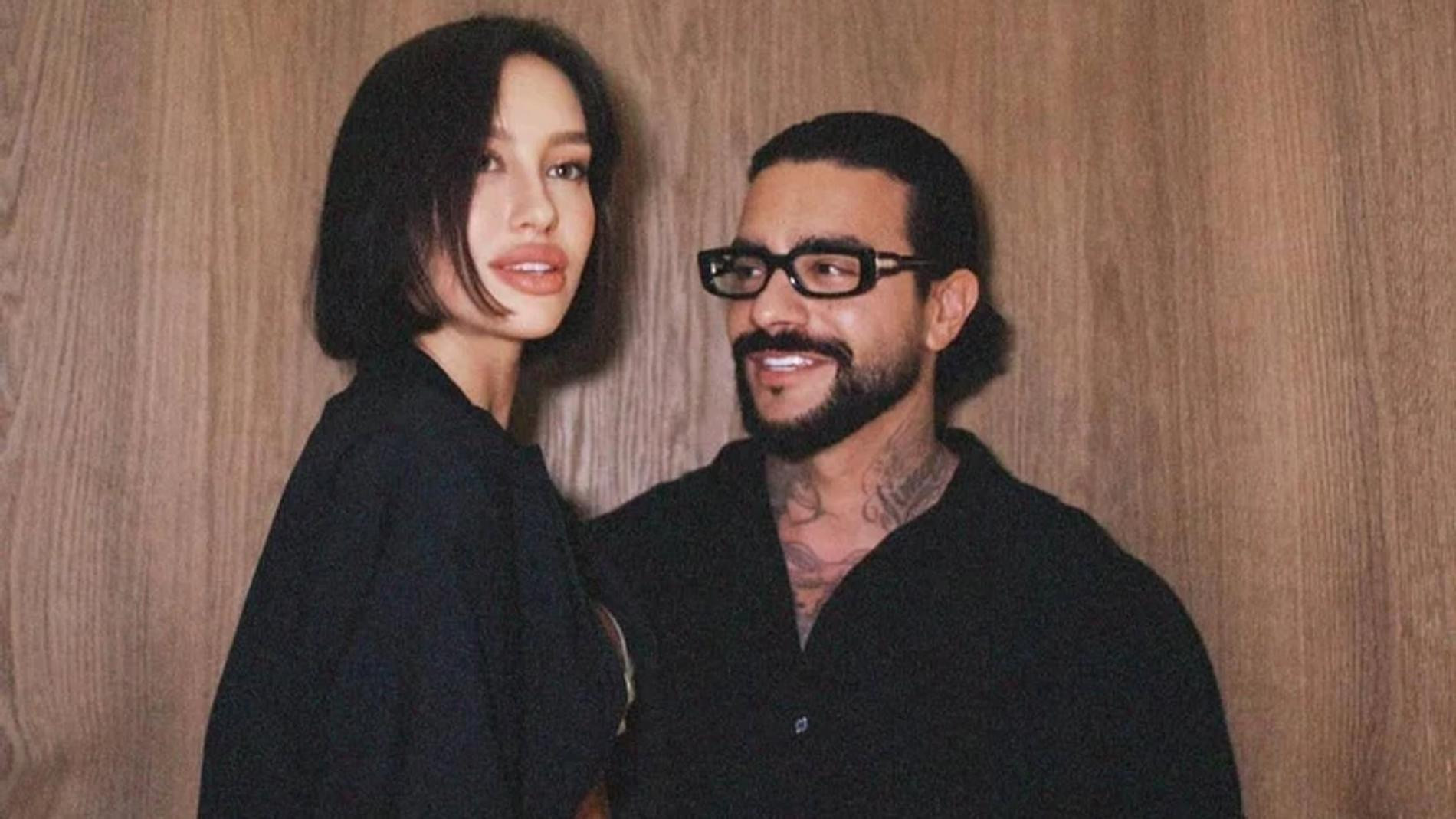 Валентина Иванова и Тимати. Фото: Инстаграм* @halfbloodval