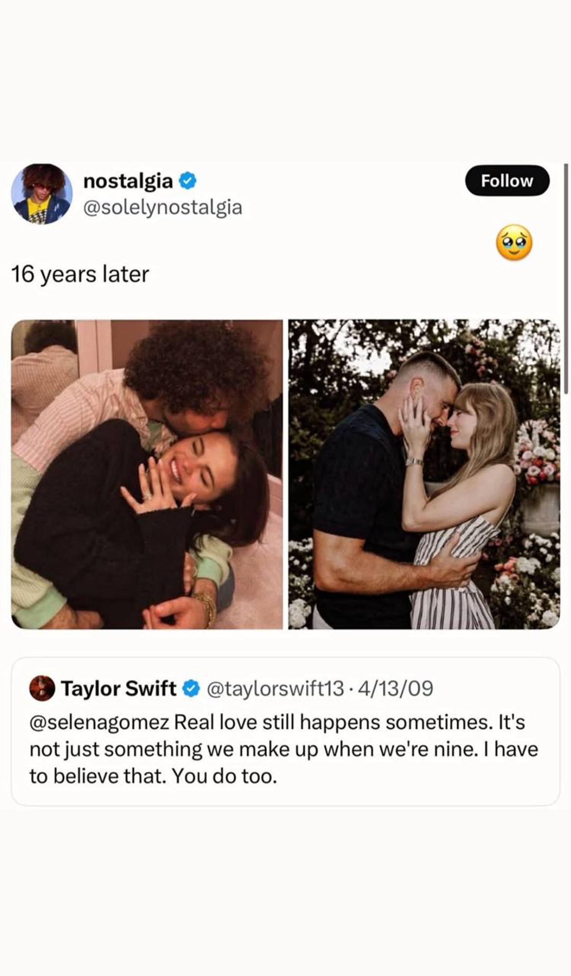 Скриншот: Инстаграм* @selenagomez