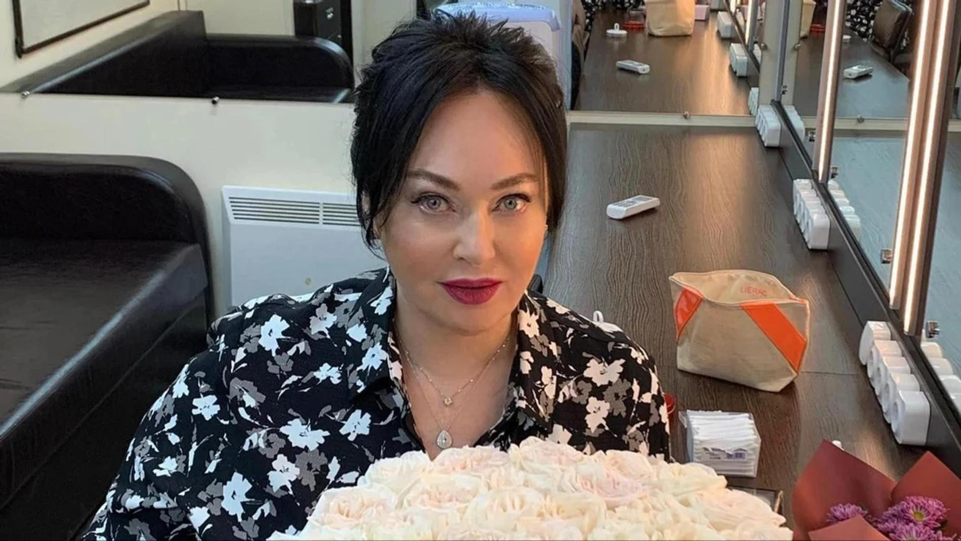 Лариса Гузеева. Фото: Инстаграм (запрещён в РФ) @_larisa_guzeeva_