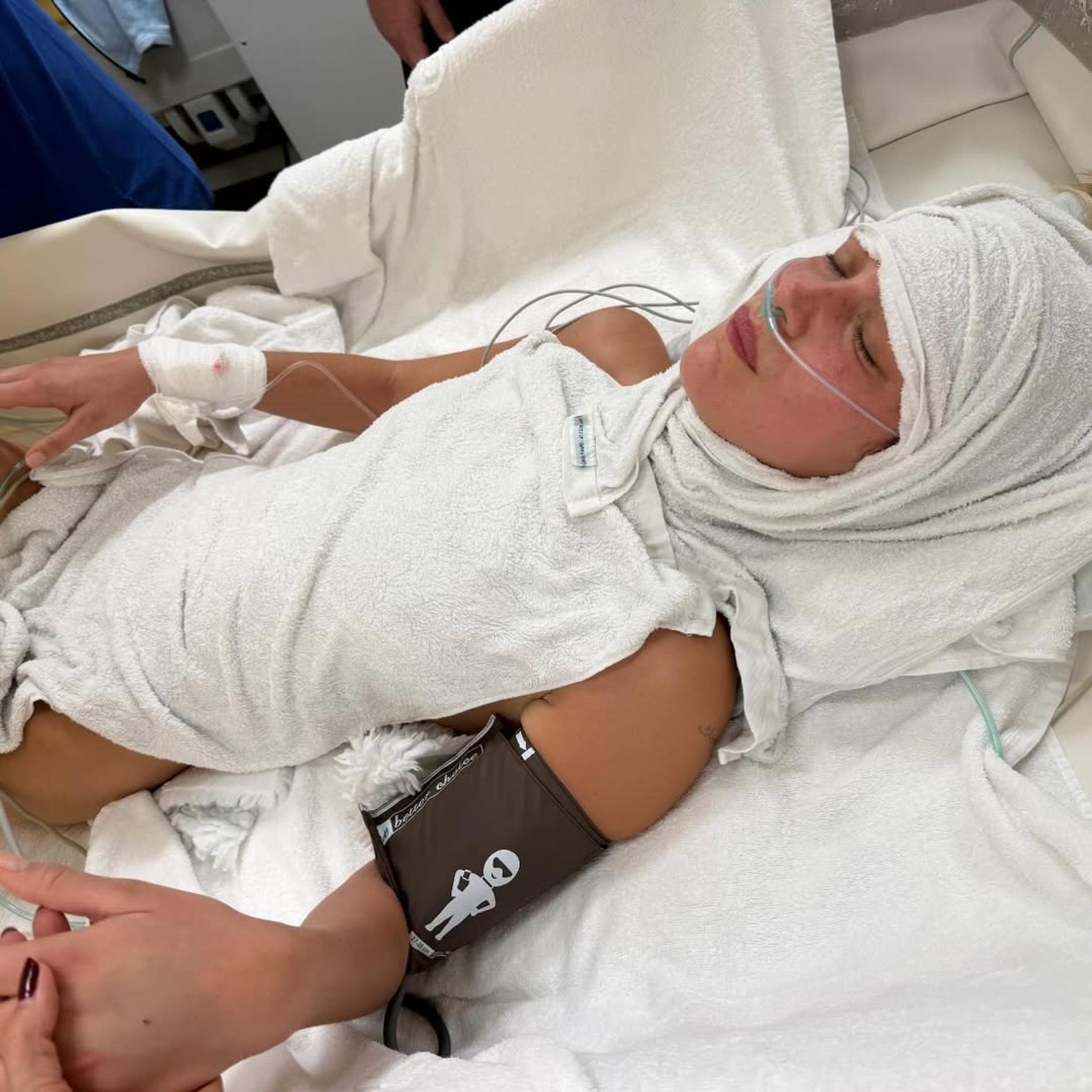 Фото: Инстаграм* @yolanda.hadid