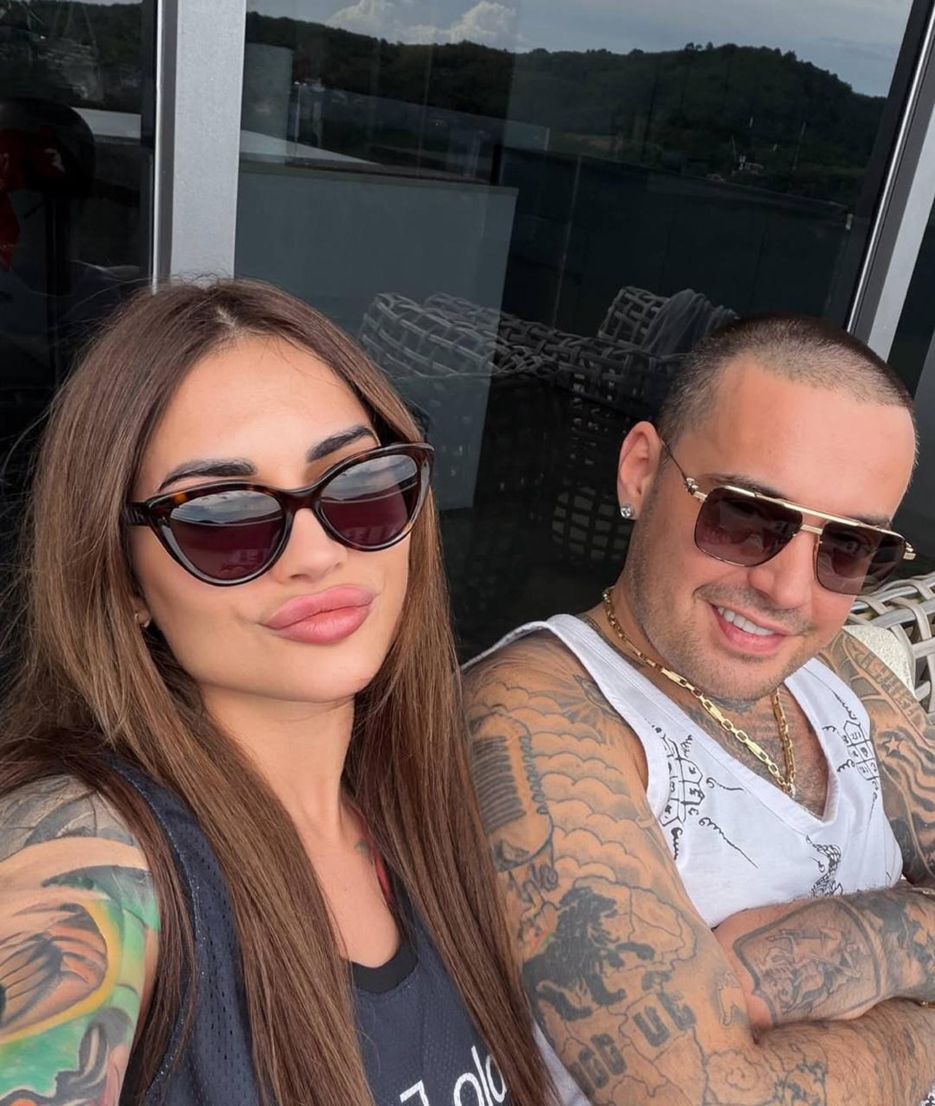 Гуф и Вероника Нестерова. Фото: Инстаграм (запрещён в РФ) @lady_bro_official