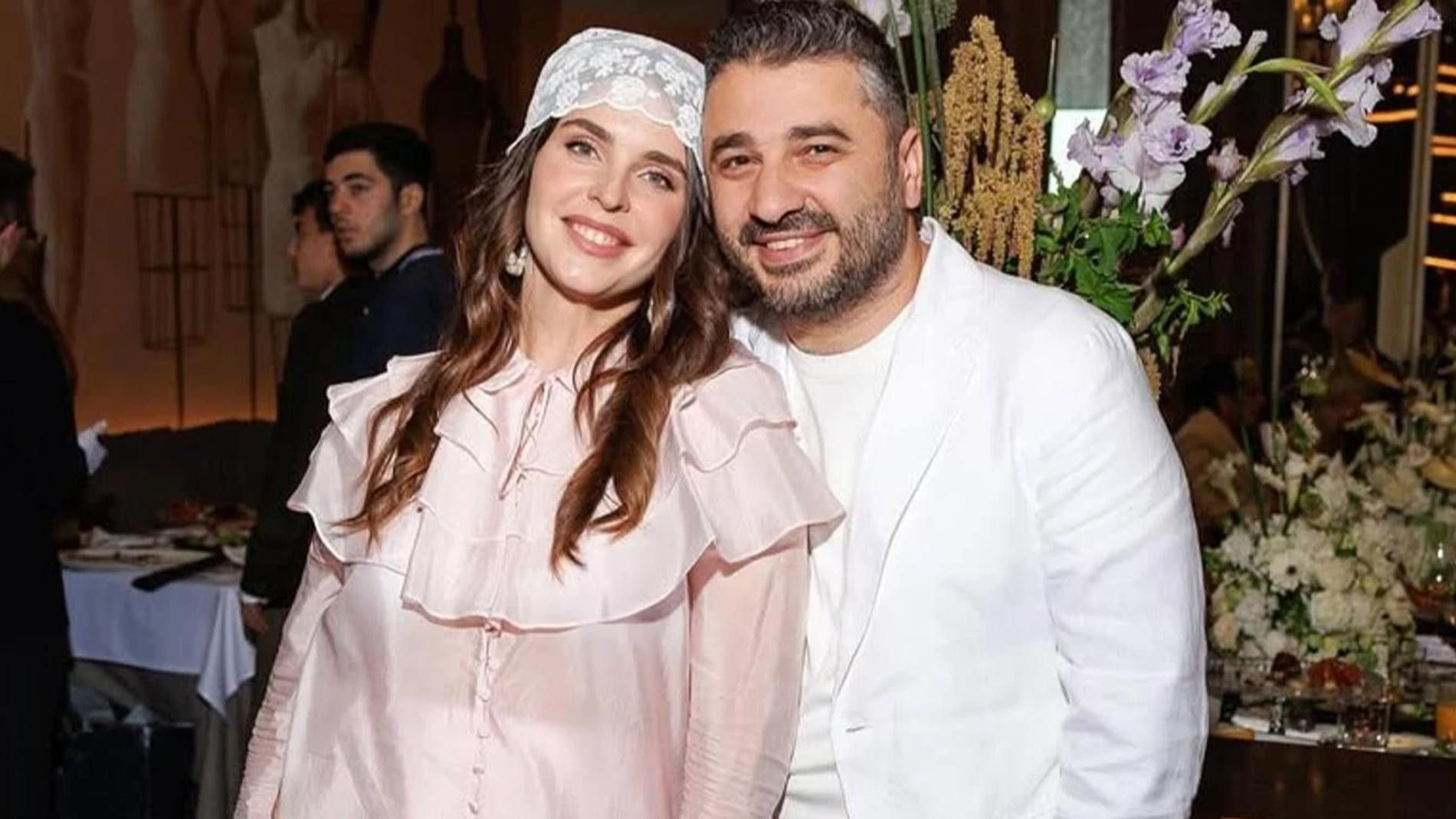 Лиза Моряк и Сарик Андреасян. Фото: Instagram (Запрещён в РФ) @moryakliza