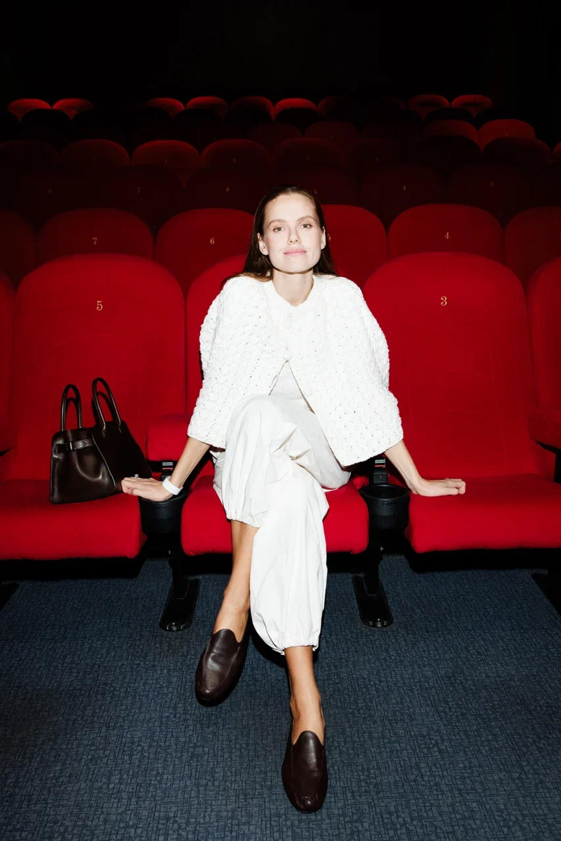 Дарья Клюкина на премьере сериала «Камбэк». Фото: пресс-служба