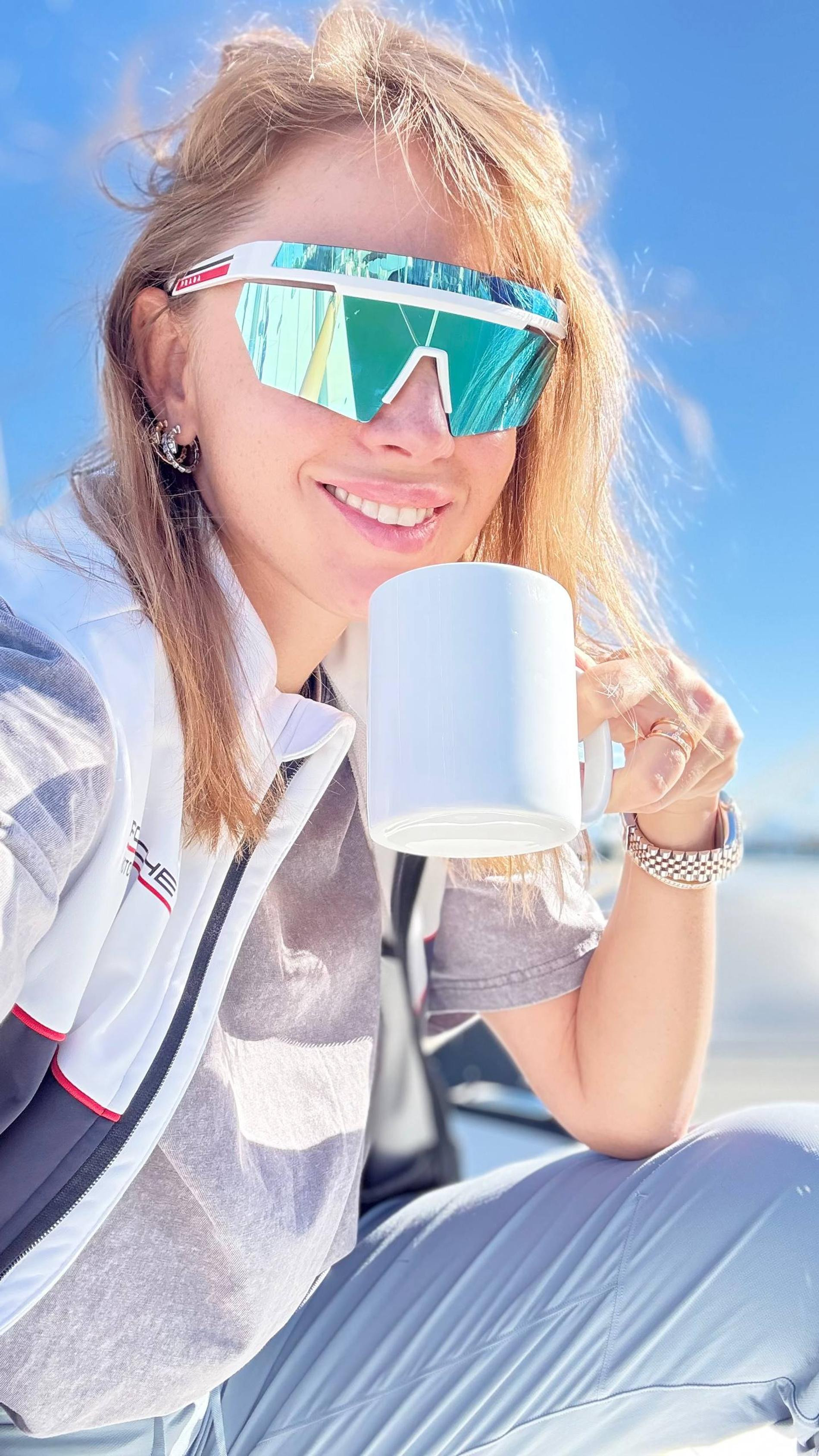 Полина Диброва. Фото: Telegram @dibrovapolina