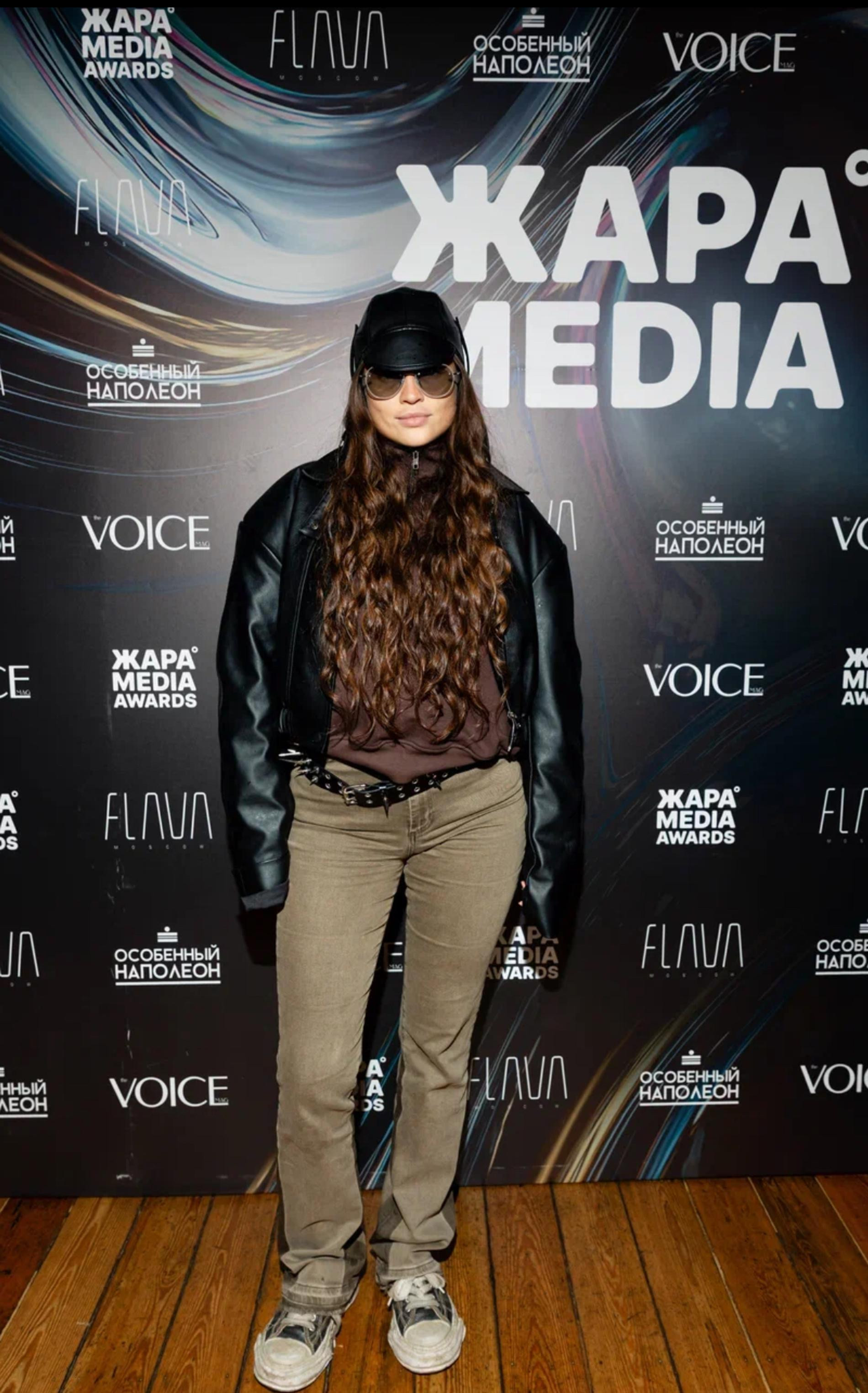 BEARWOOLF на пре-пати премии ЖАРА Media Awards. Фото: пресс-служба