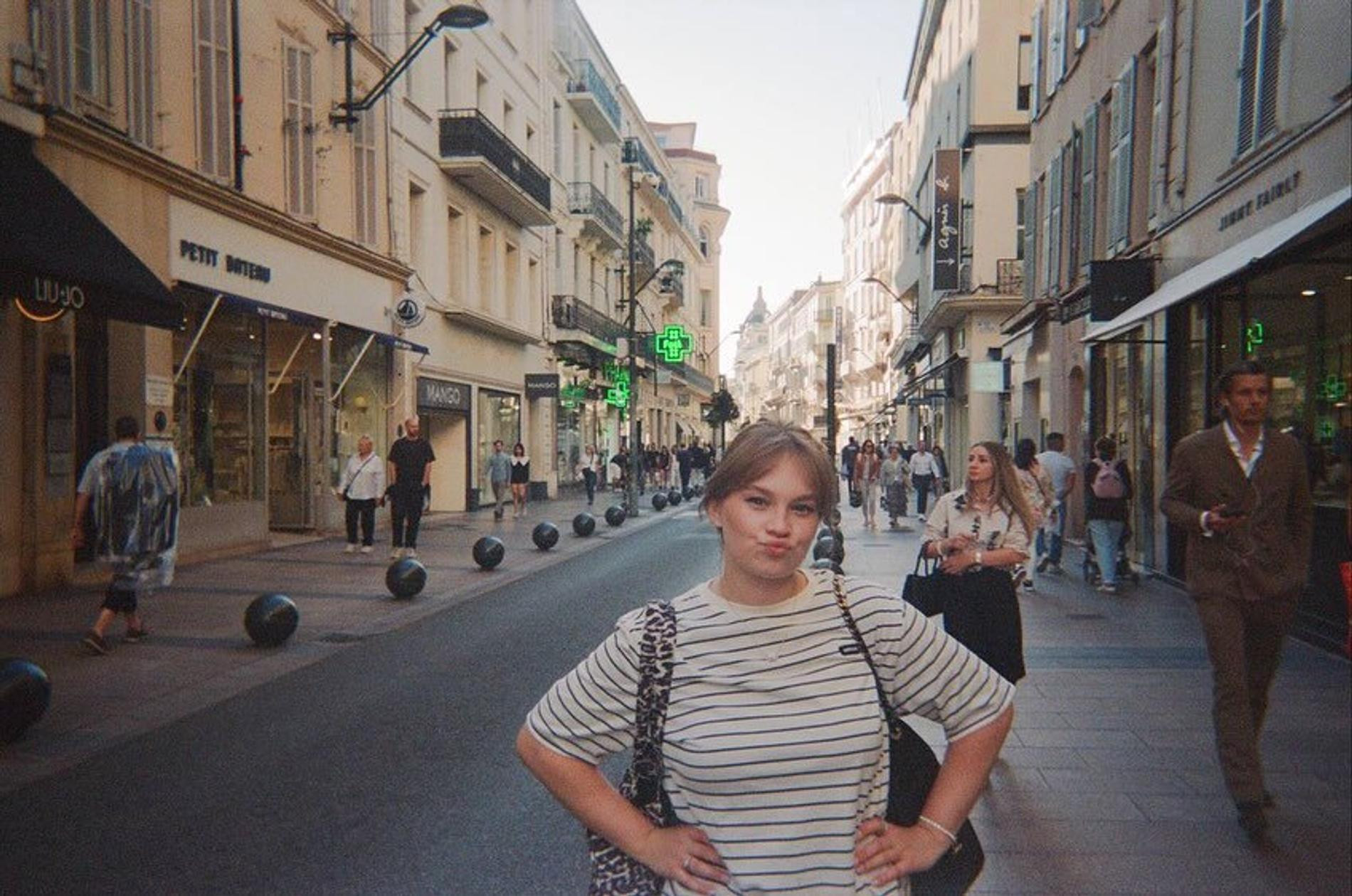 Александра. Фото: Инстаграм (запрещён в РФ) @akmalsvami