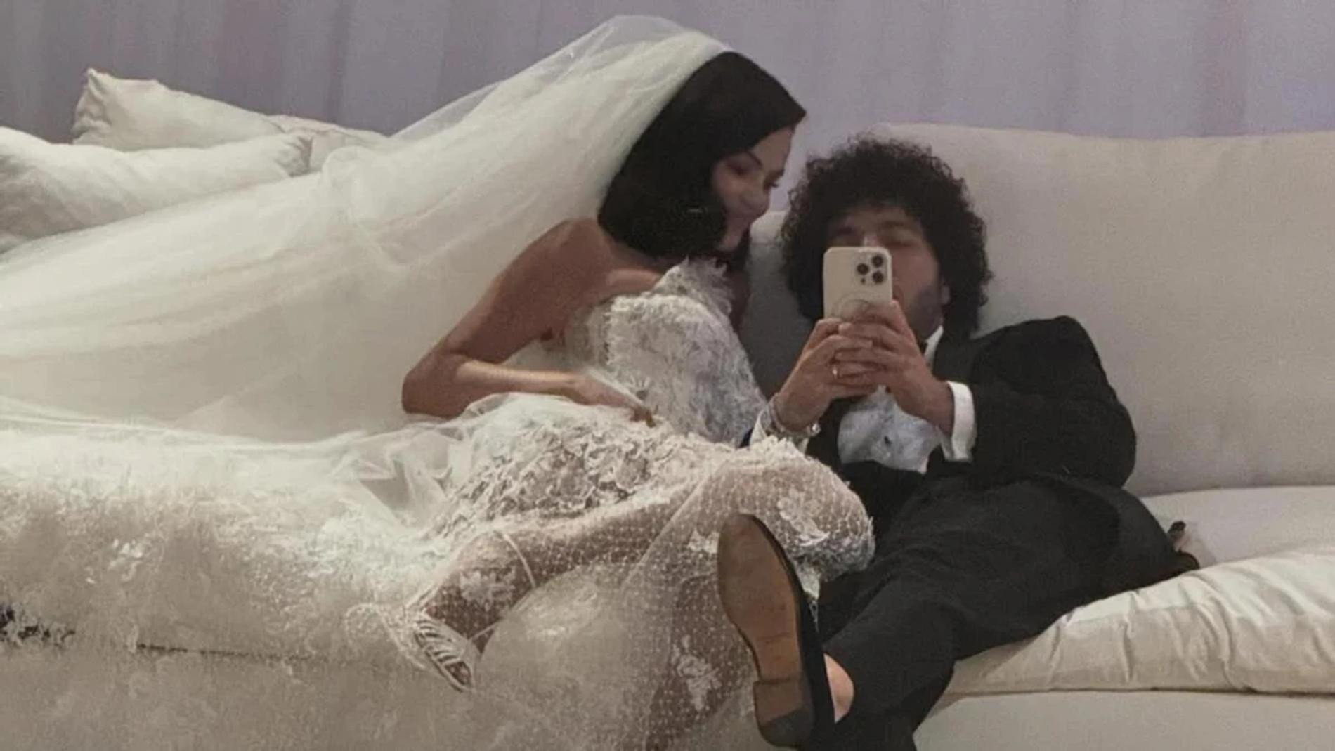 Селена Гомес и Бенни Бланко. Фото: Инстаграм (запрещён в РФ) @itsbennyblanco