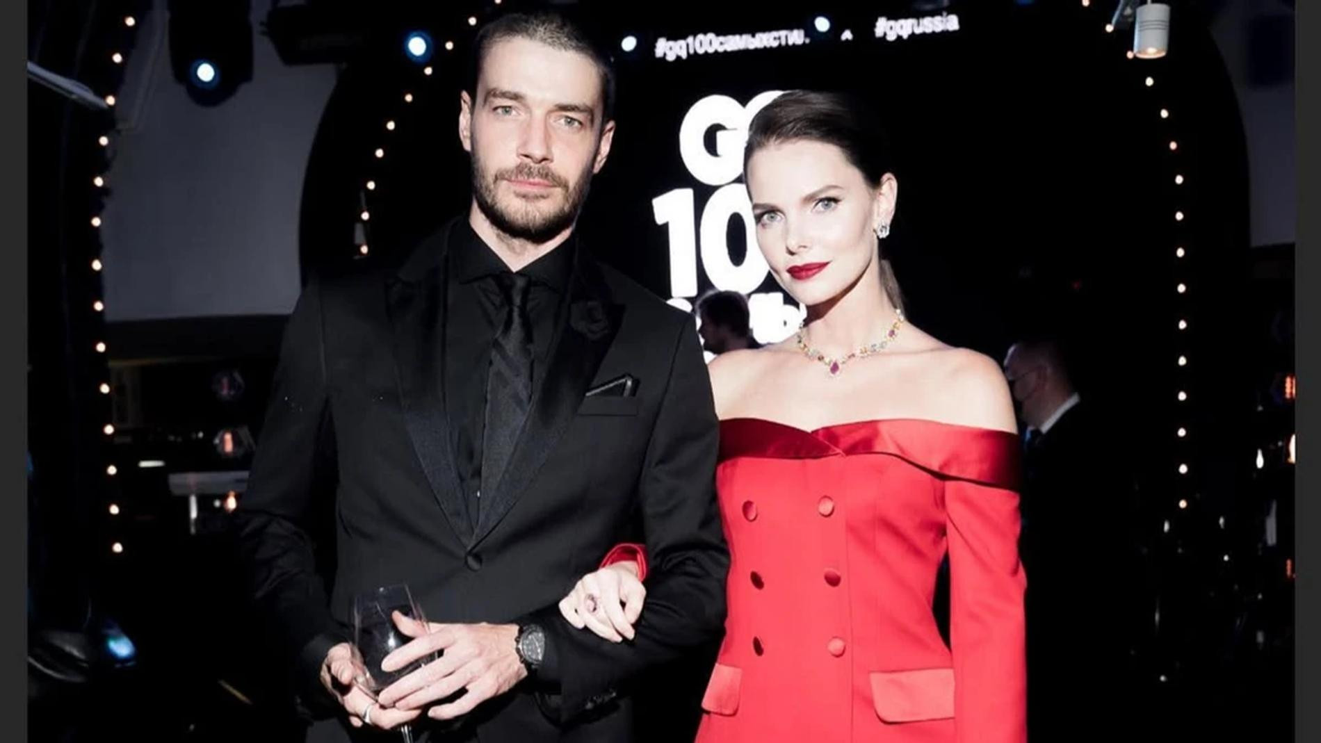 Максим Матвеев и Елизавета Боярская. Фото: Инстаграм (запрещён в РФ) @lizavetabo