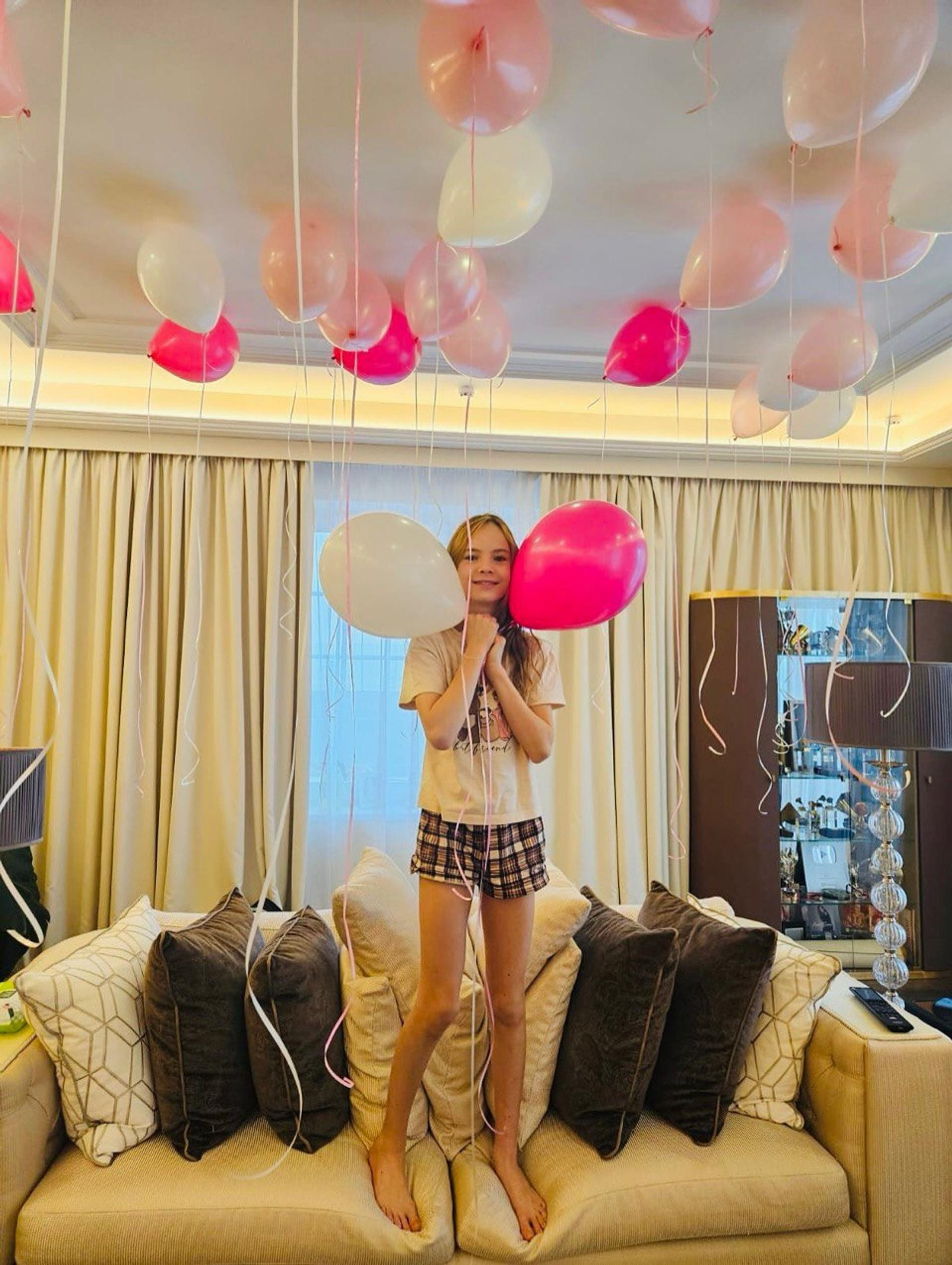 Младшая дочь МакSим Мария. Фото: Инстаграм* @maksimartist