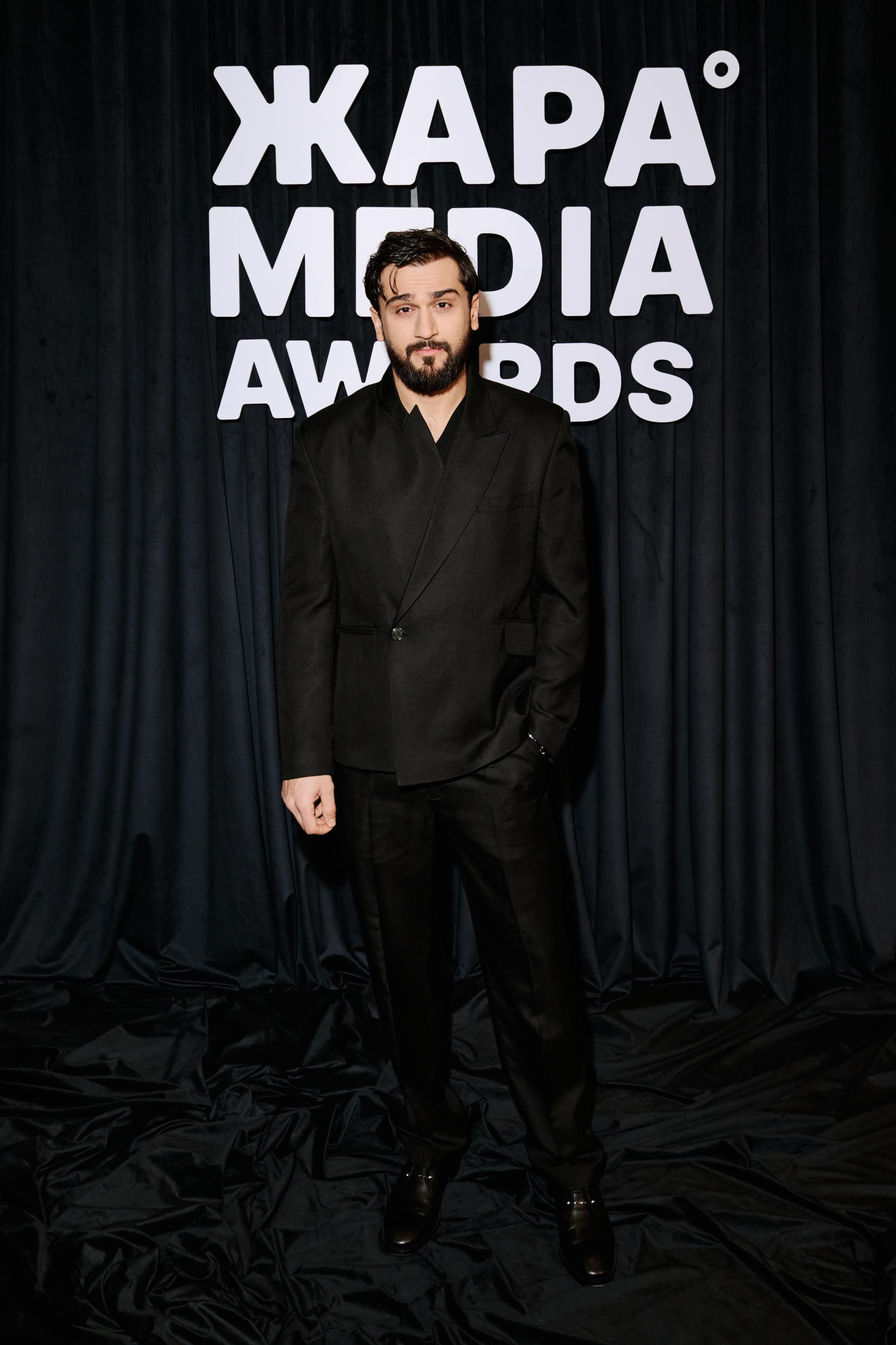 Jony на премии Жара Media Awards. Фото: пресс-служба
