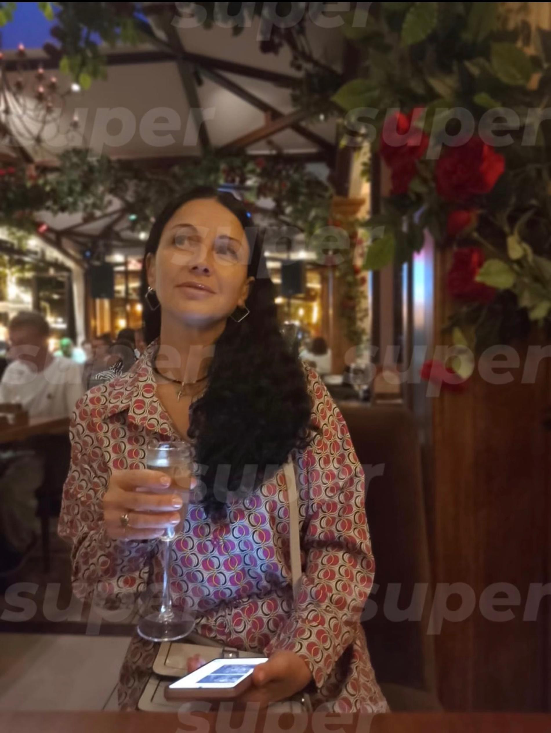 Предполагаемая возлюбленная Сергея Селина Наталья Магомедова. Фото: соцсети героини материала