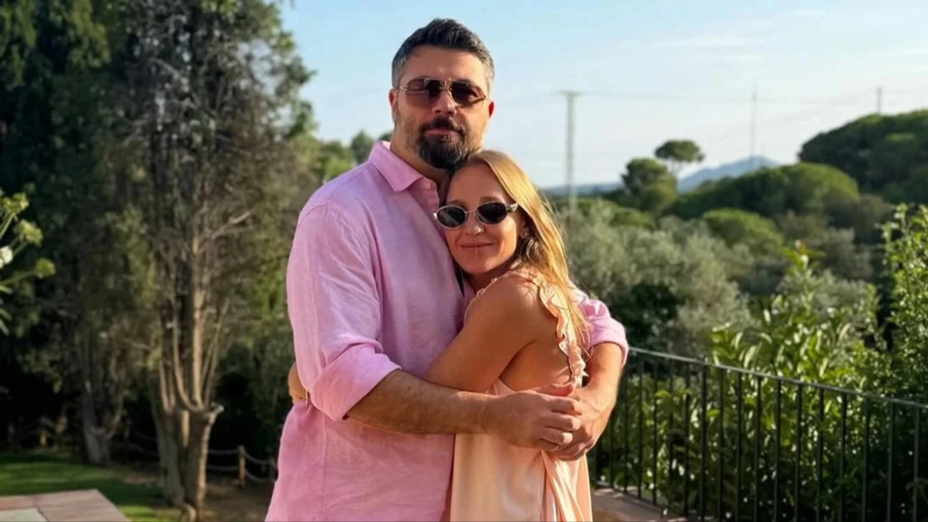 лия Ковальчук и Алексей Чумаков. Фото: Instagram (Запрещён в РФ) @juliakovalchuk