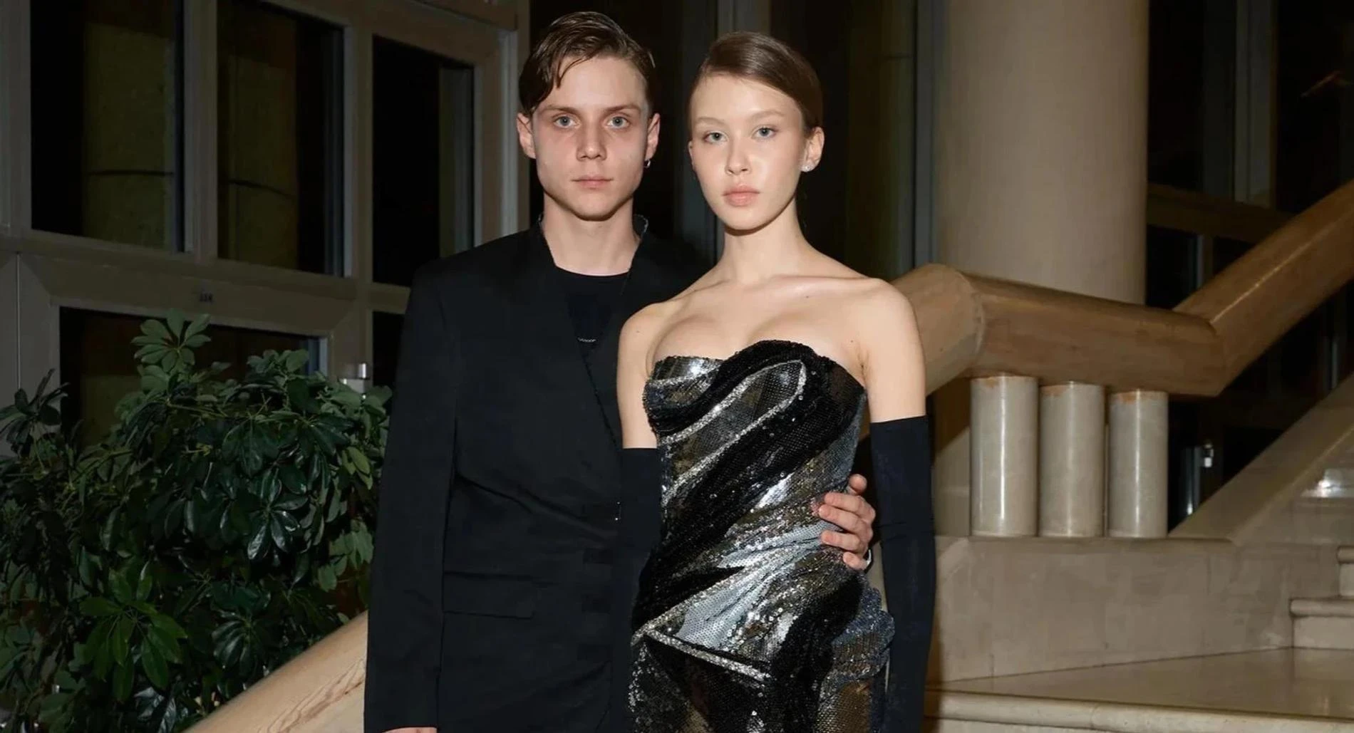 Ваня Дмитриенко и Анна Пересильд. Фото: архив пресс-службы