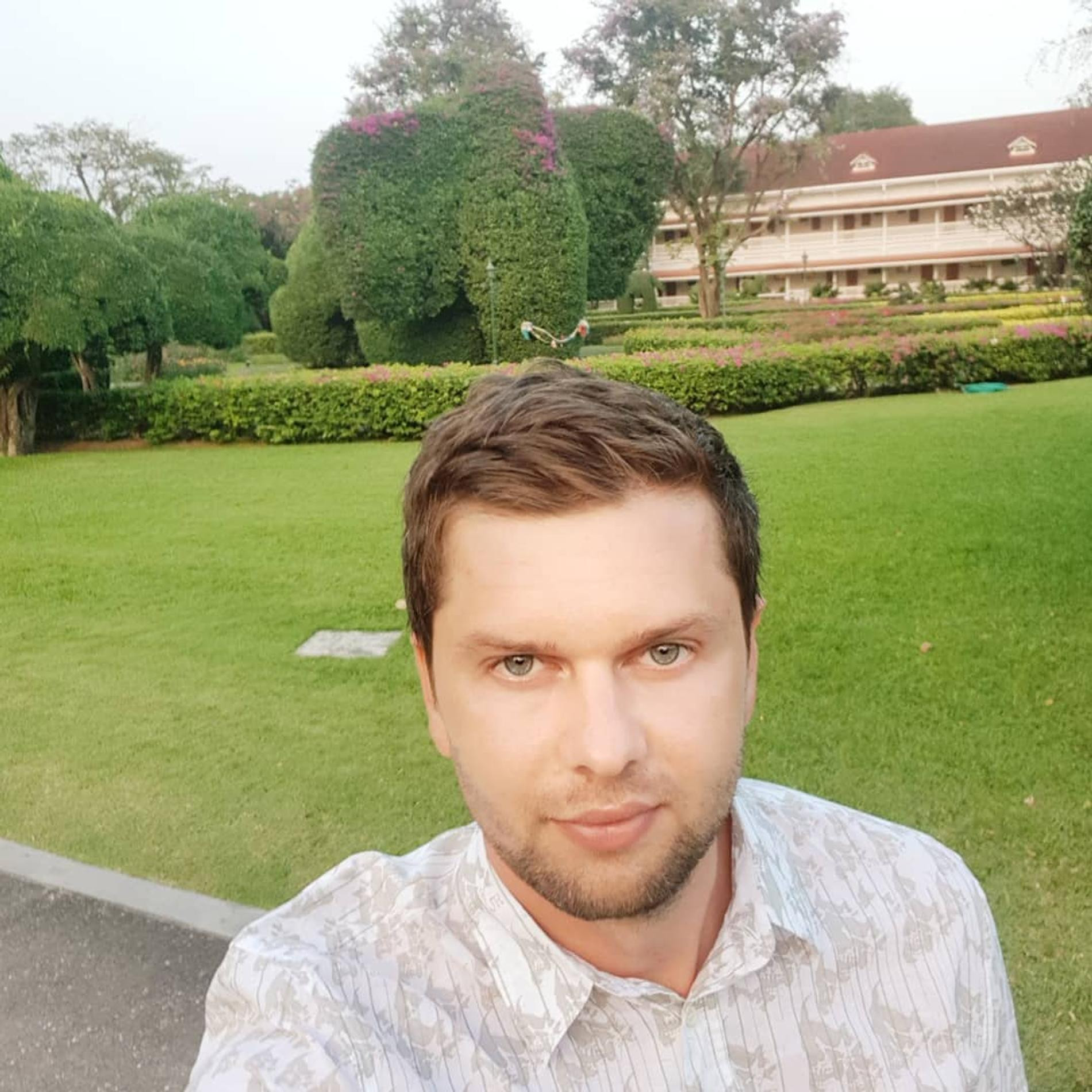 Иван Петренко. Фото: Инстаграм (запрещён в РФ) @piaivan