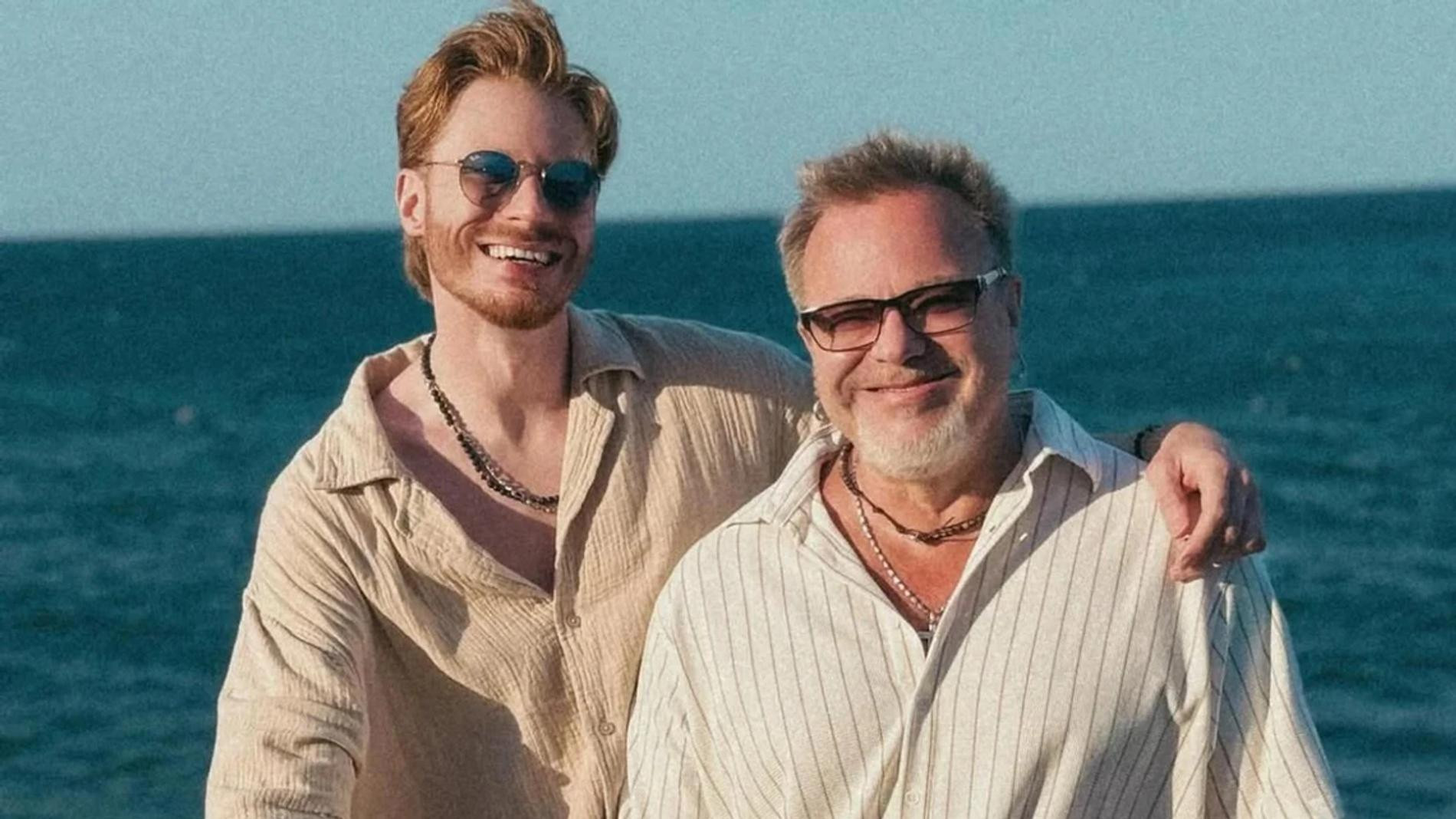 Никита и Владимир Пресняковы. Фото: Инстаграм (запрещён в РФ) @presnyakovvladimir