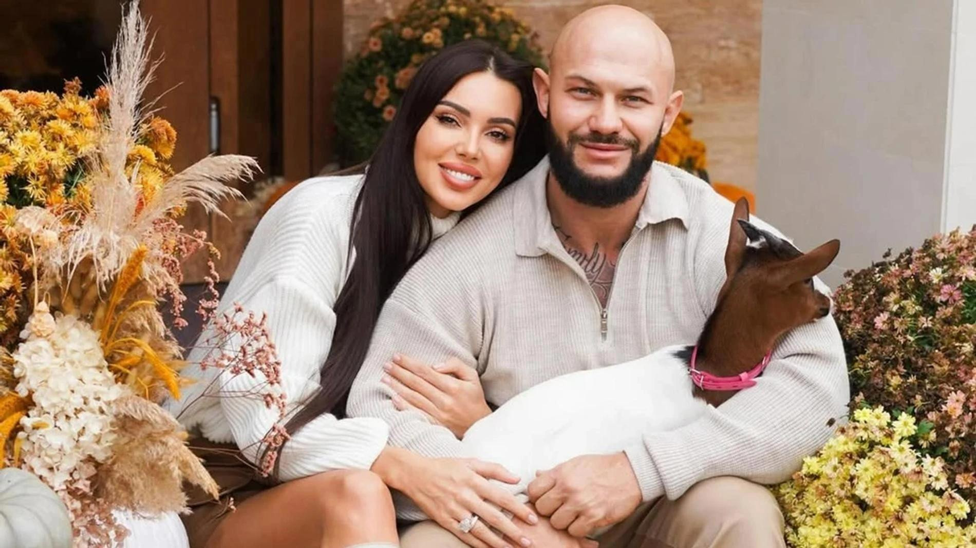 Джиган и Оксана Самойлова. Фото: Instagram (Запрещён в РФ) @iamgeegan