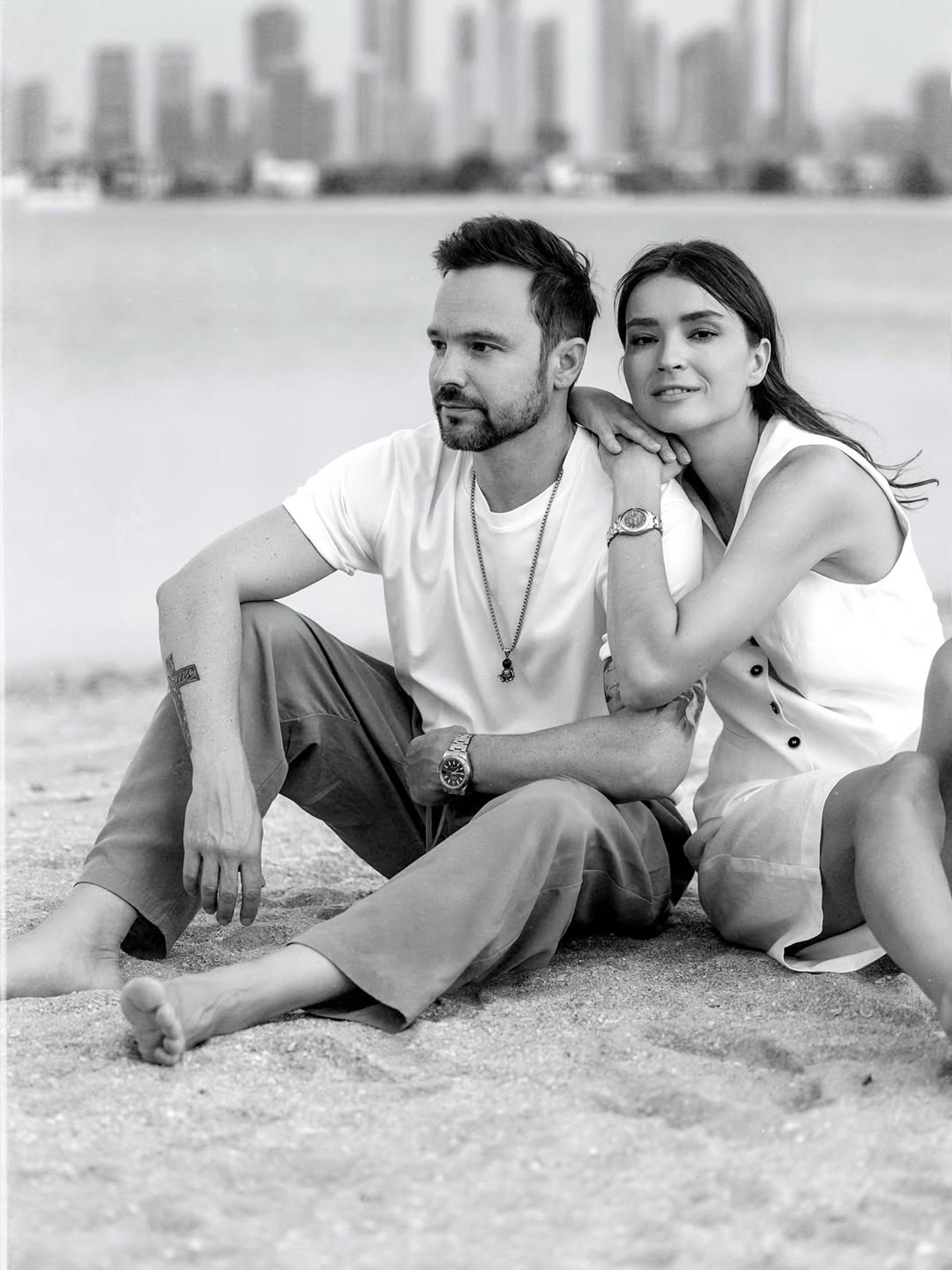 Алексей Чадов и Лейсан Галимова. Фото: Инстаграм (запрещён в РФ) @alexeychadovofficial