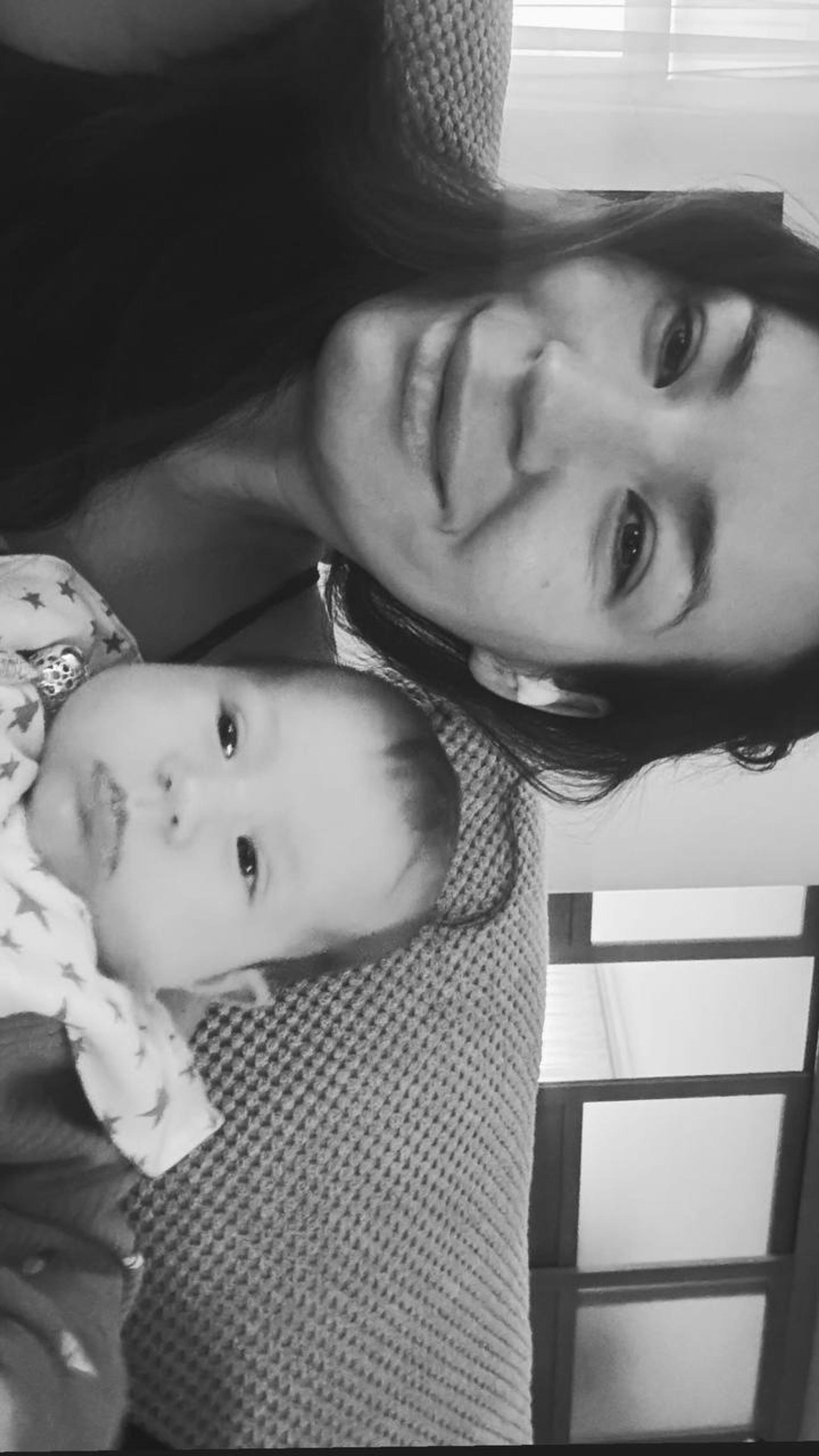 Ида Галич с дочерью. Фото: ТГ-канал GALICH_onok