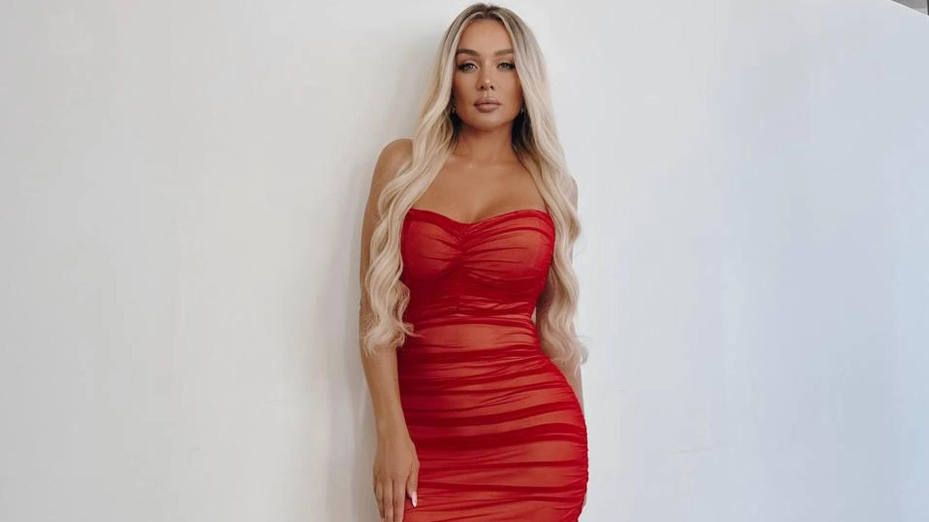 Анна Седокова. Фото: Telegram @secretanna