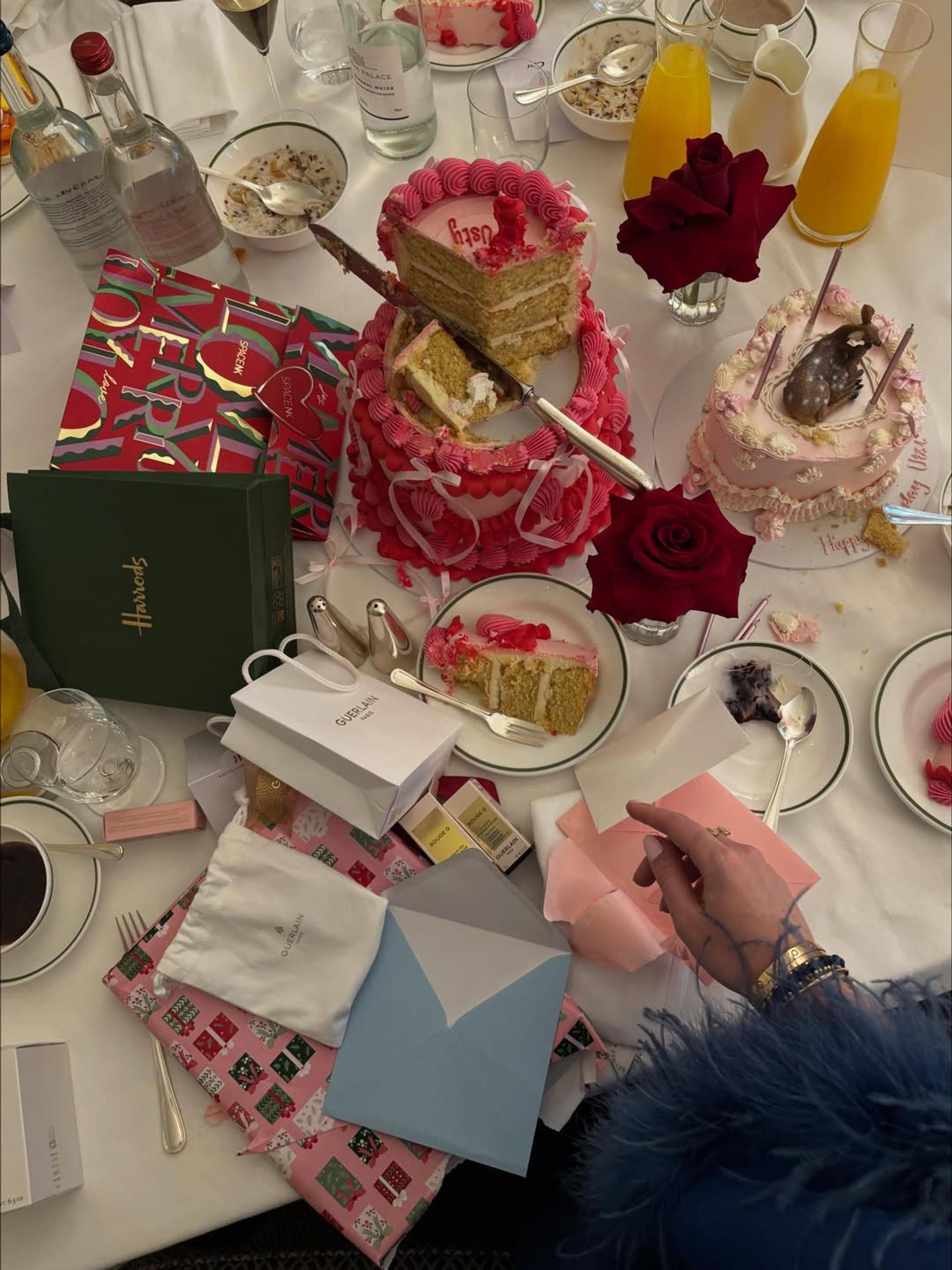 Устинья Малинина. Фото: Инстаграм (запрещён в РФ) @ustinya_malinina_official