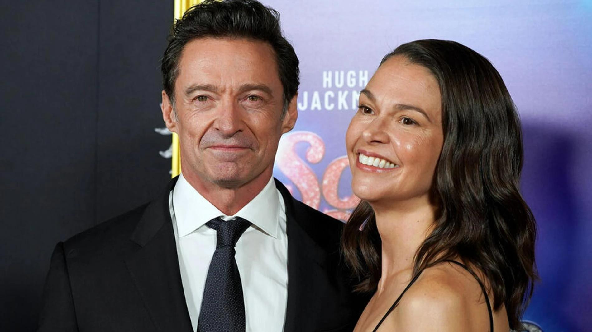 Хью Джекман и Саттон Фостер. Фото: Getty Images