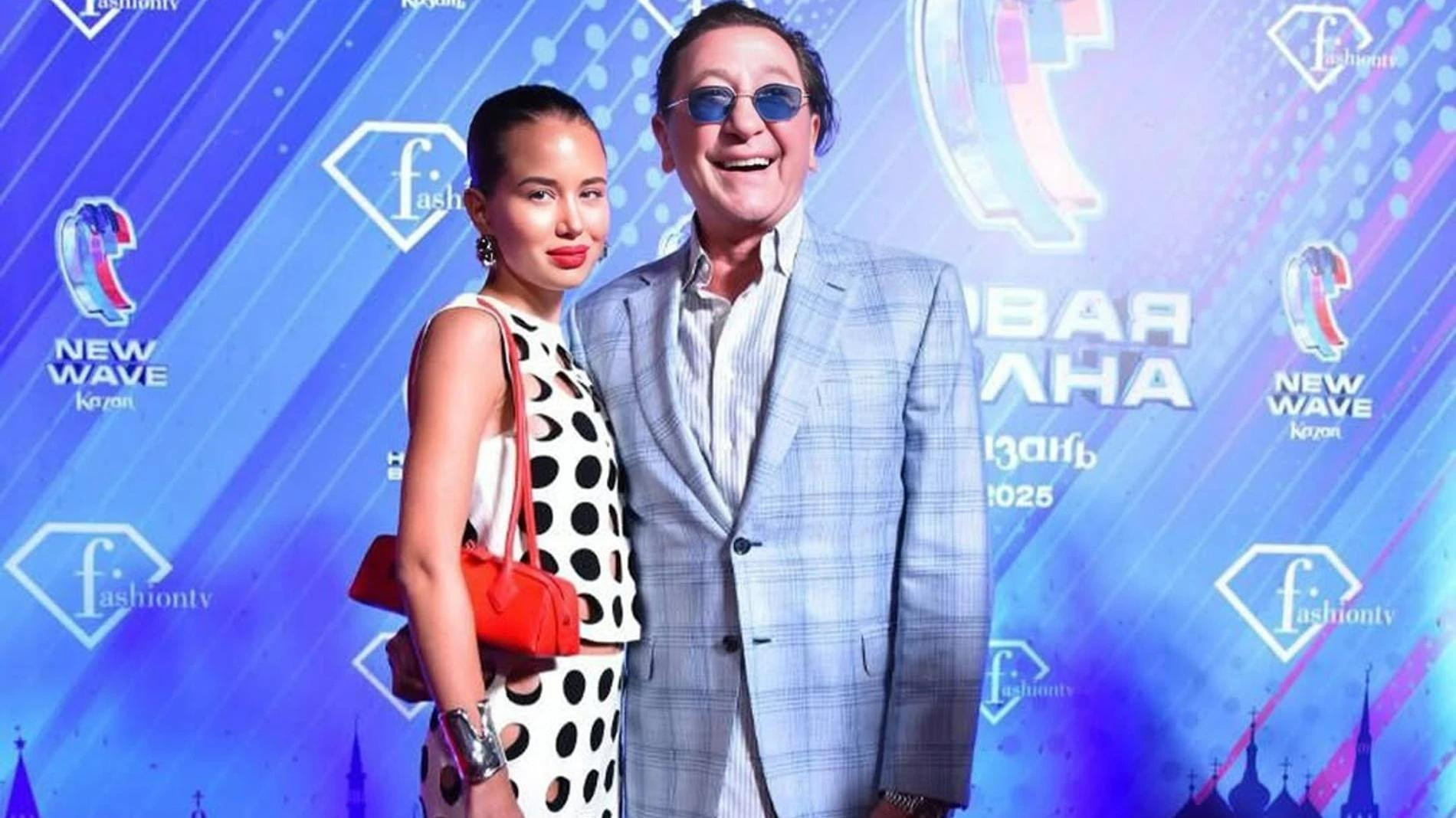 Григорий Лепс и Аврора Киба. Фото: Инстаграм (запрещён в РФ) @avrorakiba