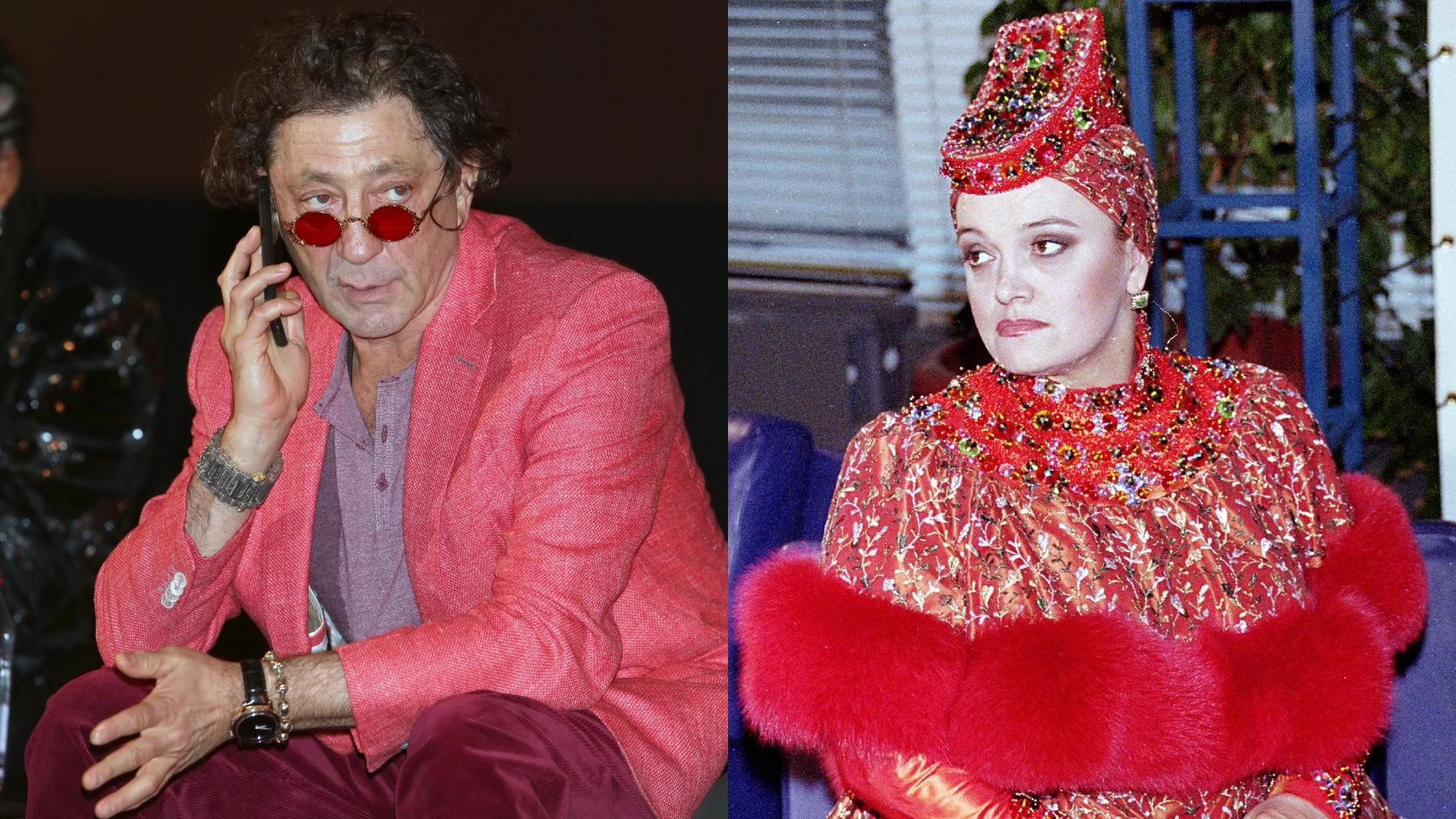 Григорий Лепс, Надежда Кадышева. Фото: Legion-Media