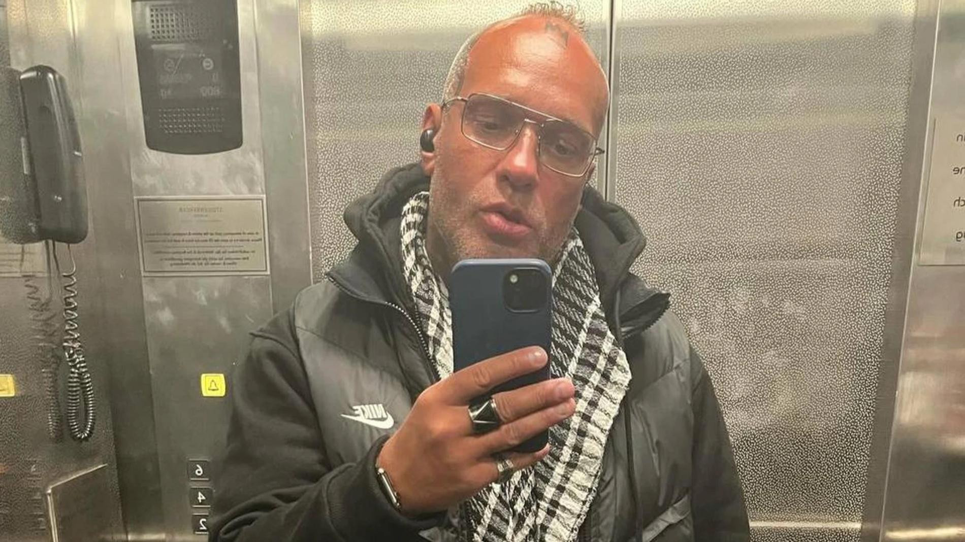 Рэпер Лигалайз*. Фото: Telegram-канал Лигалайз*/Ligalize*