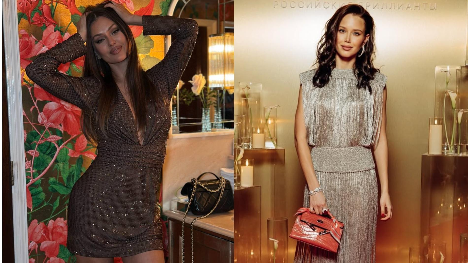 Виктория Боня, Аврора Киба. Фото: Telegram @v_bonya / Инстаграм (запрещён в РФ) @avrorakiba 