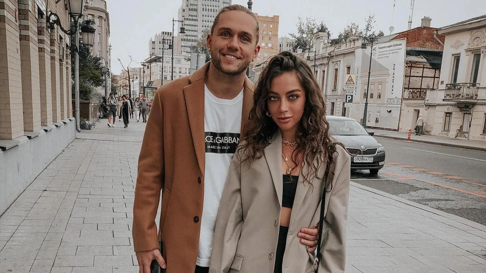 Влад Соколовский и Ангелина Суркова. Фото: Инстаграм (Запрещён в РФ) @lee__soul_