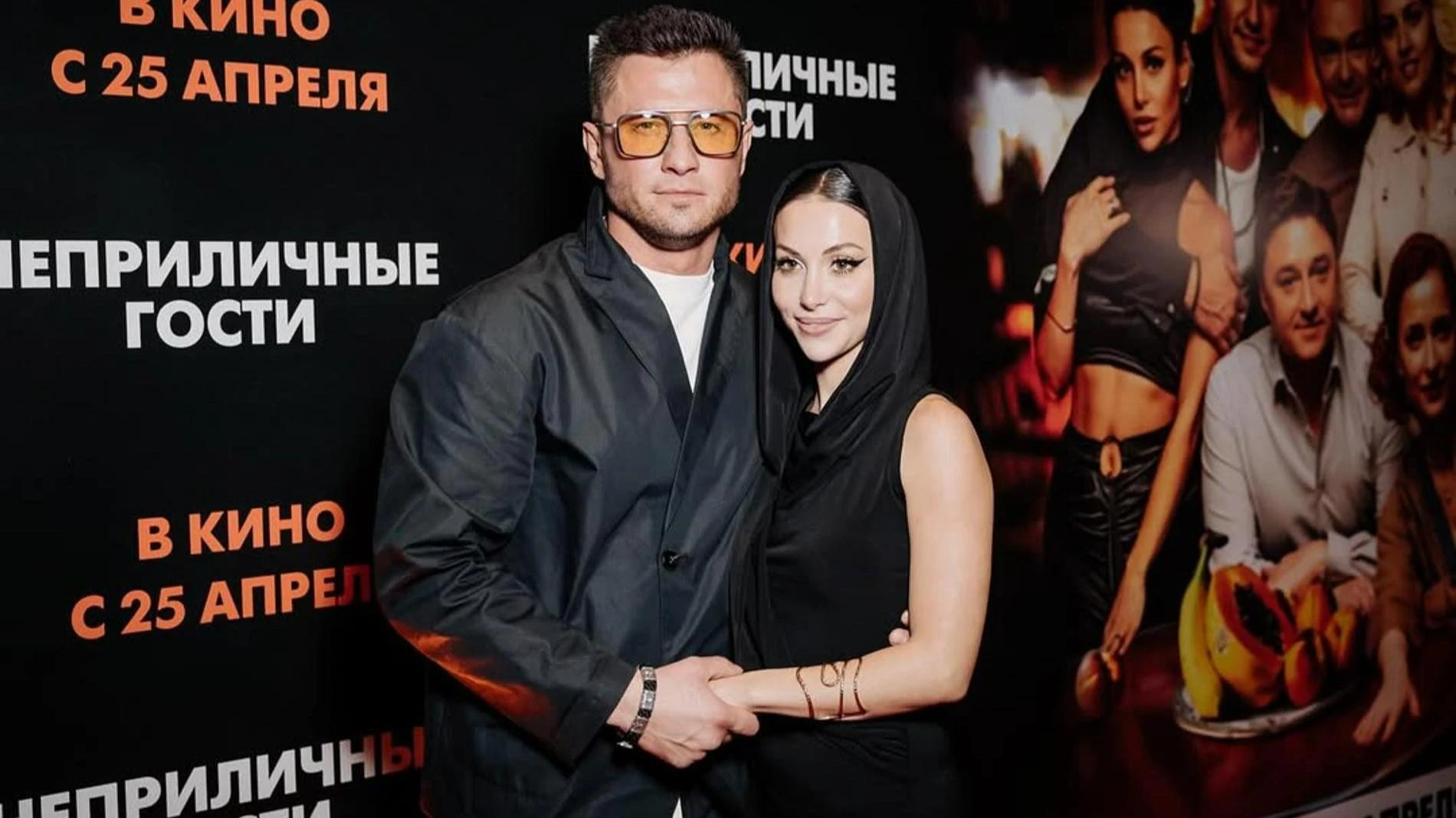 Павел Прилучный и Зепюр Брутян. Фото: Инстаграм (запрещён в РФ) @zepyur_brutyan