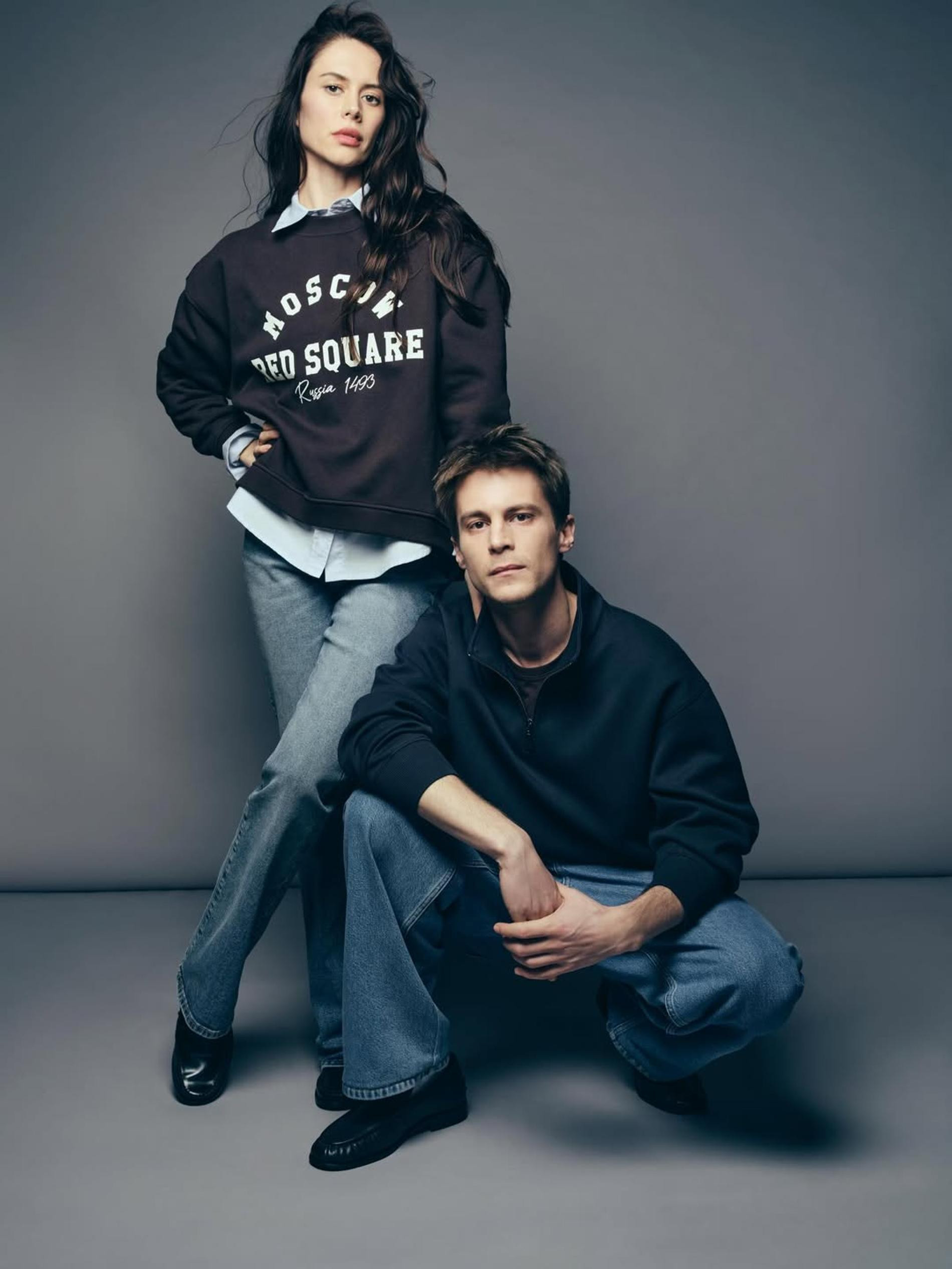 Иван Янковский и Диана Пожарская. Фото: Инстаграм (запрещён в РФ) @