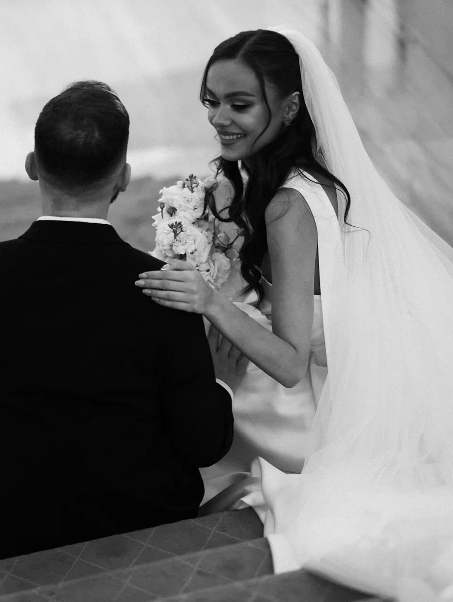 Вячеслав Шаинский и Кристина Печерская. Фото: Инстаграм (запрещен в РФ) @pecherskaya_kristina