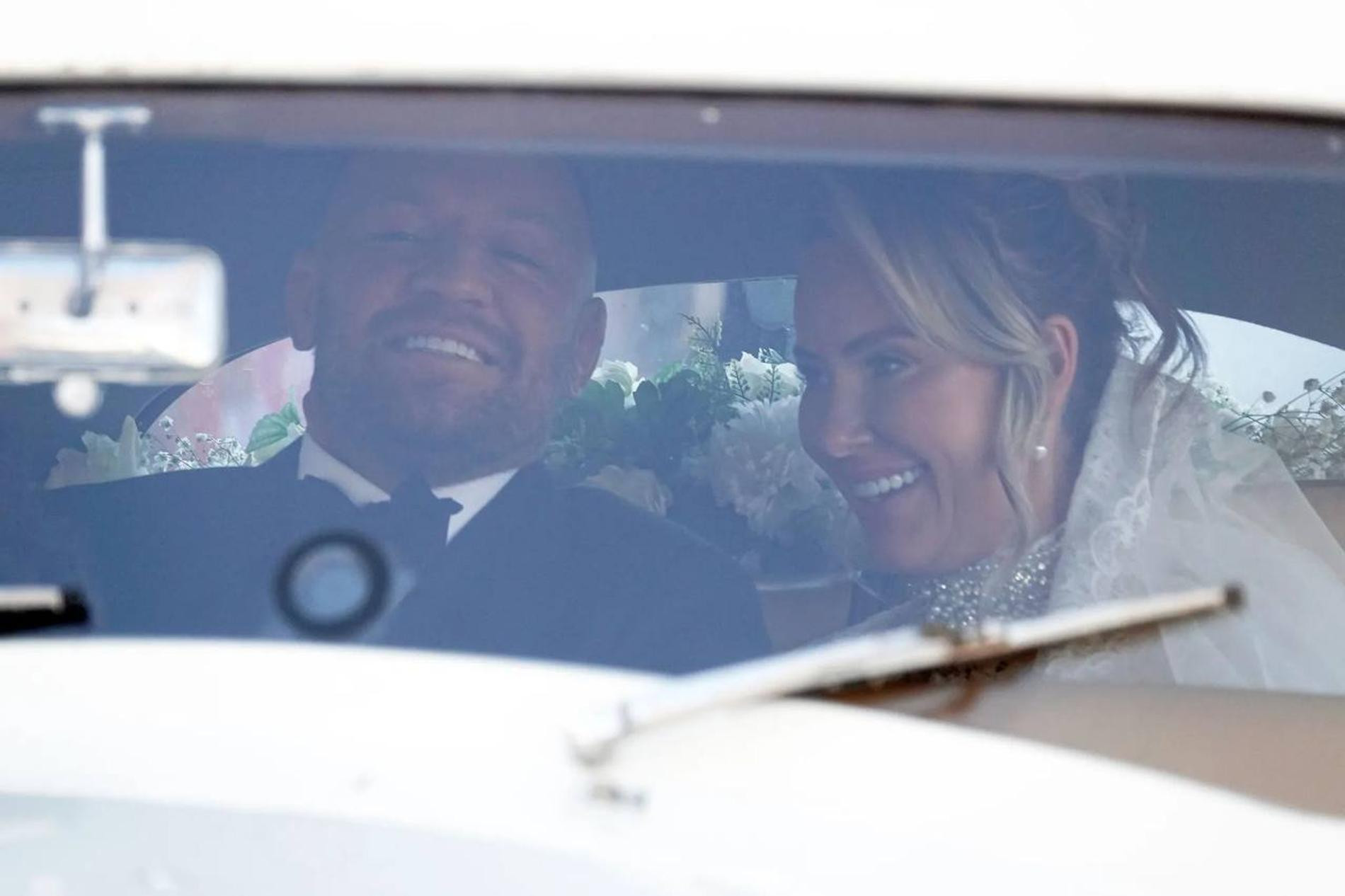 Конор Макгрегор и Ди Девлин. BackGrid