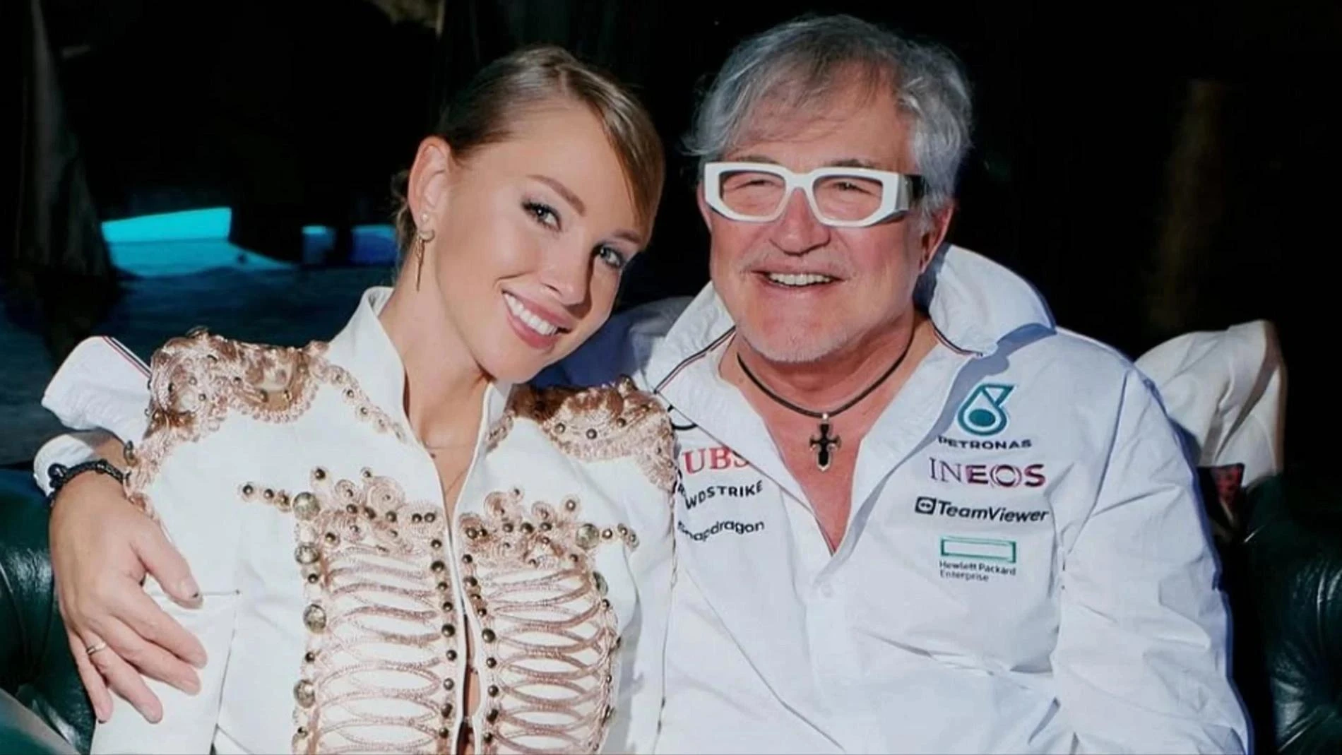 Полина и Дмитрий Дибровы. Фото: Instagram (Запрещён в РФ) @polinadibrova