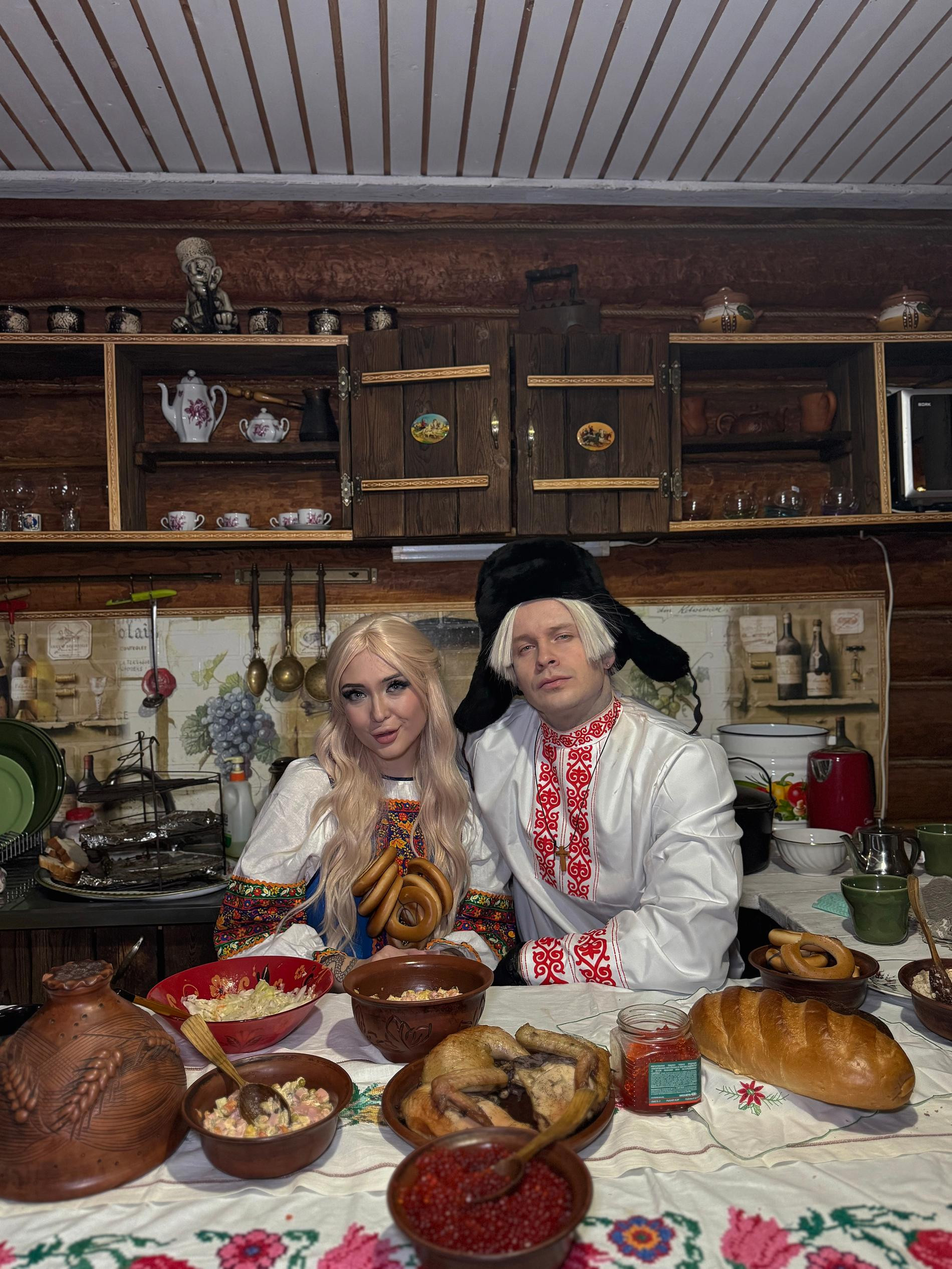 Лилу Урюпина и Никита Сорокин. Фото: Инстаграм (запрещён в РФ) @sorokin_ro @mint_lilu_