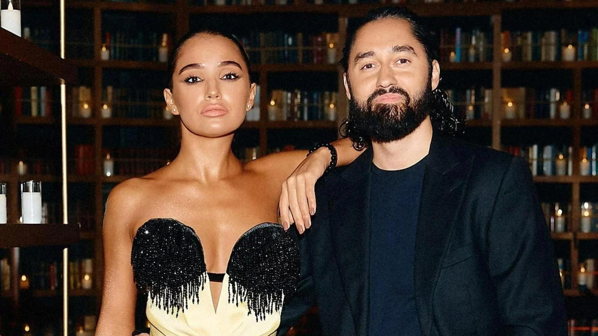 Мария Мельникова и Мот. Фото: Инстаграм (запрещён в РФ) @maryme.23