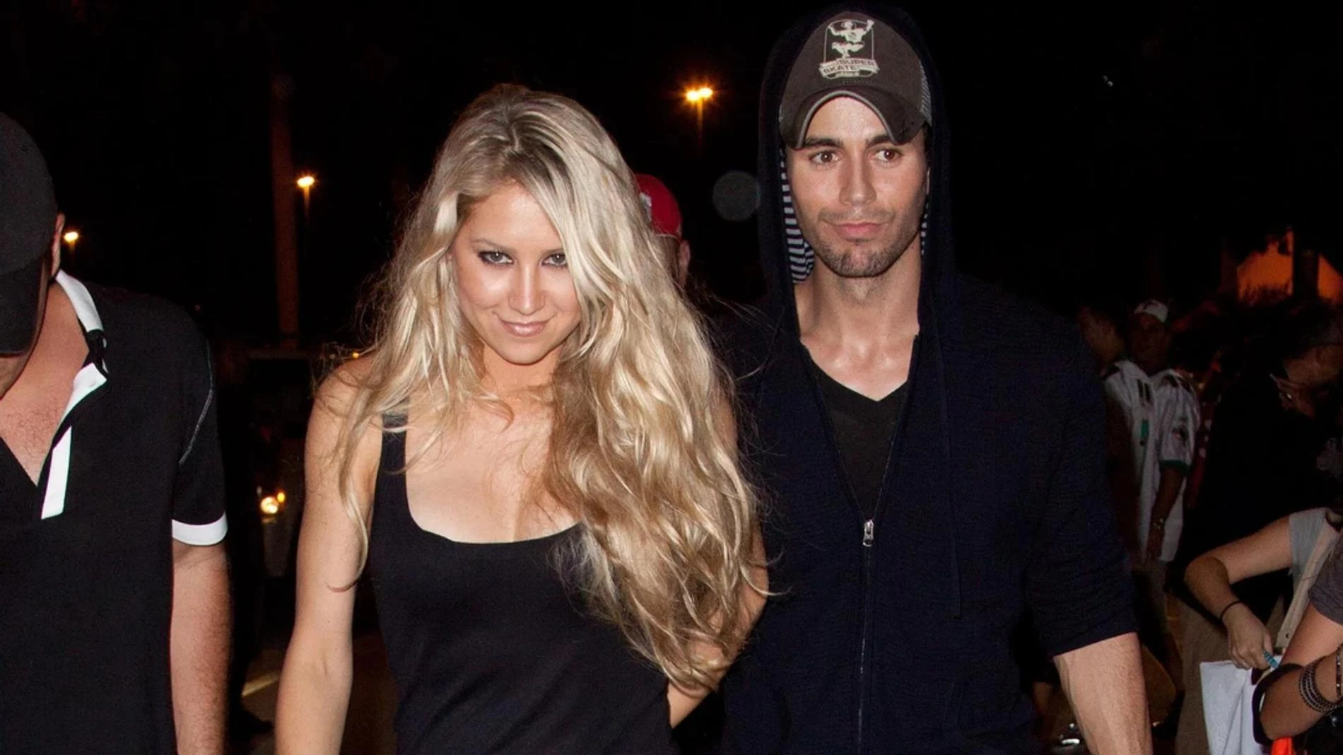 Анна Курникова и Энрике Иглесиас. Фото: Getty Images