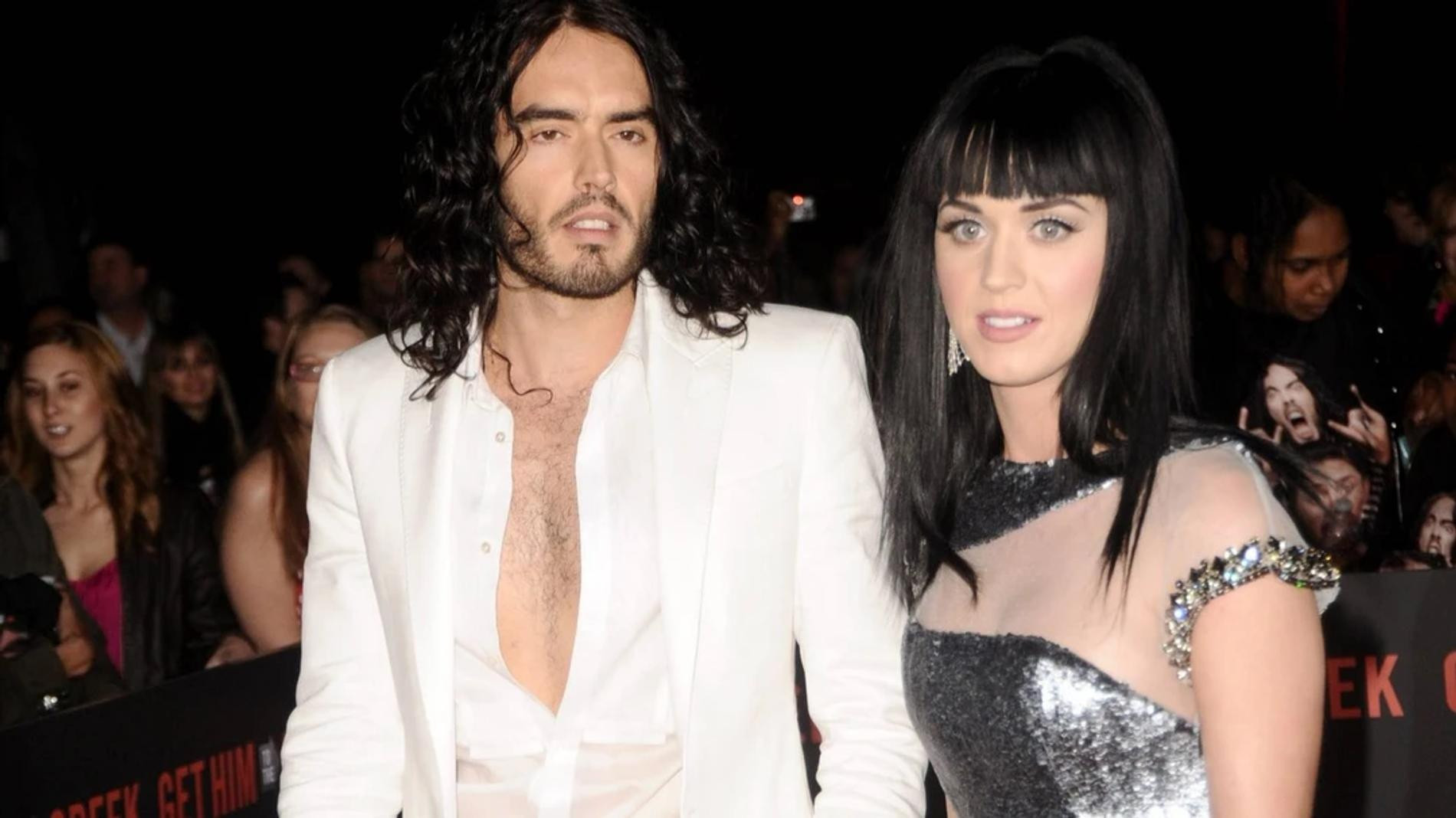 Рассел Брэнд и Кэти Перри. Фото: Getty Images