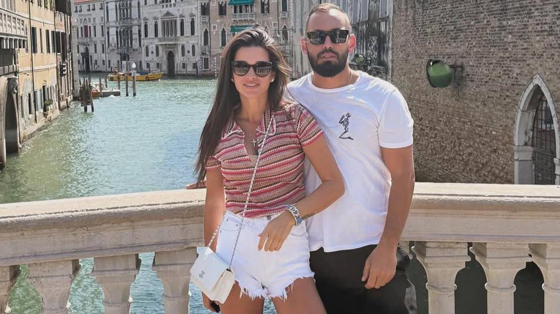 Ксения Бородина и Николай Сердюков. Фото: Telegram @borodylia0803